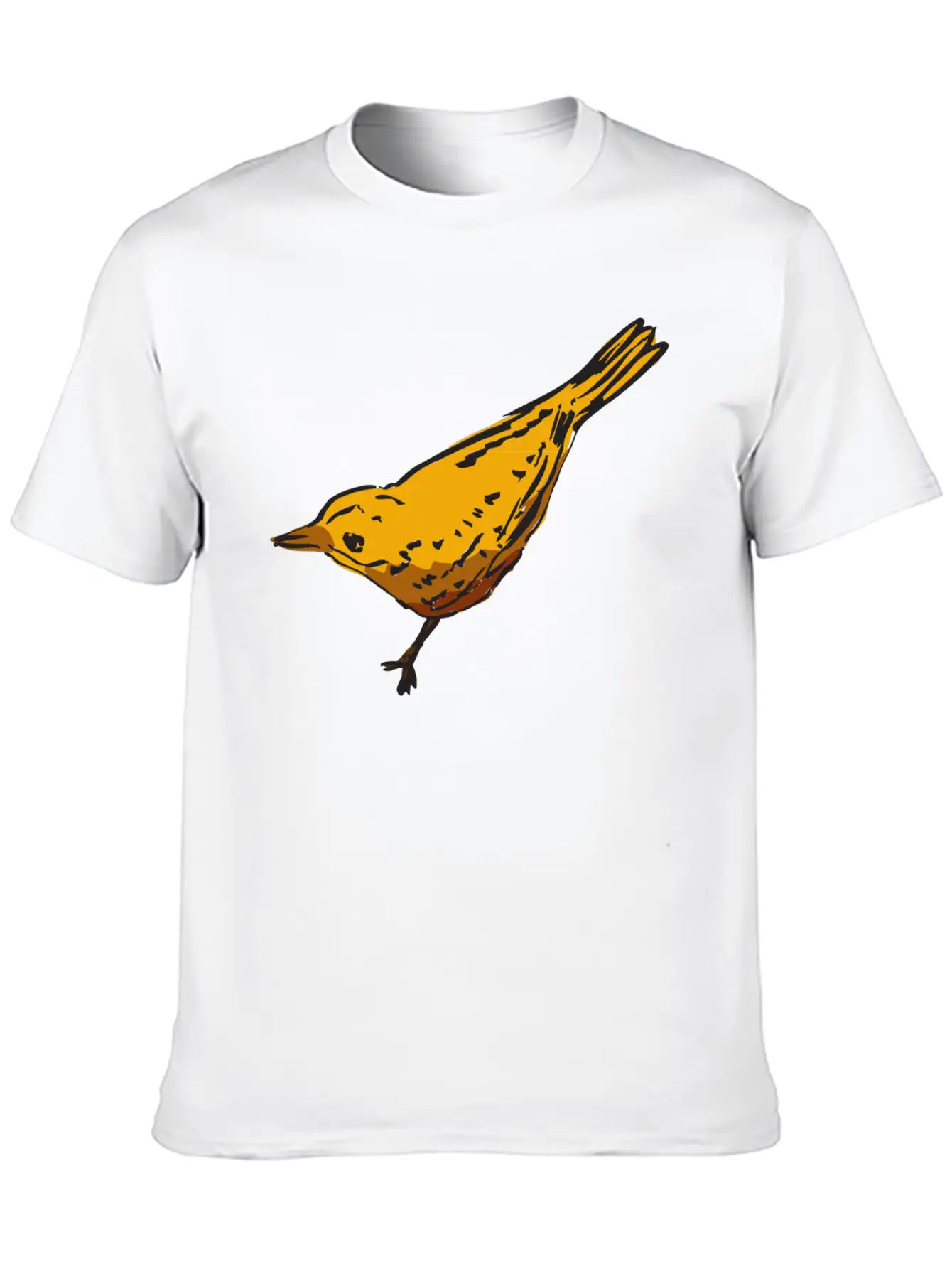B I R D992 Unisex Casual T-Shirt – Clean Design For Daily Comfort