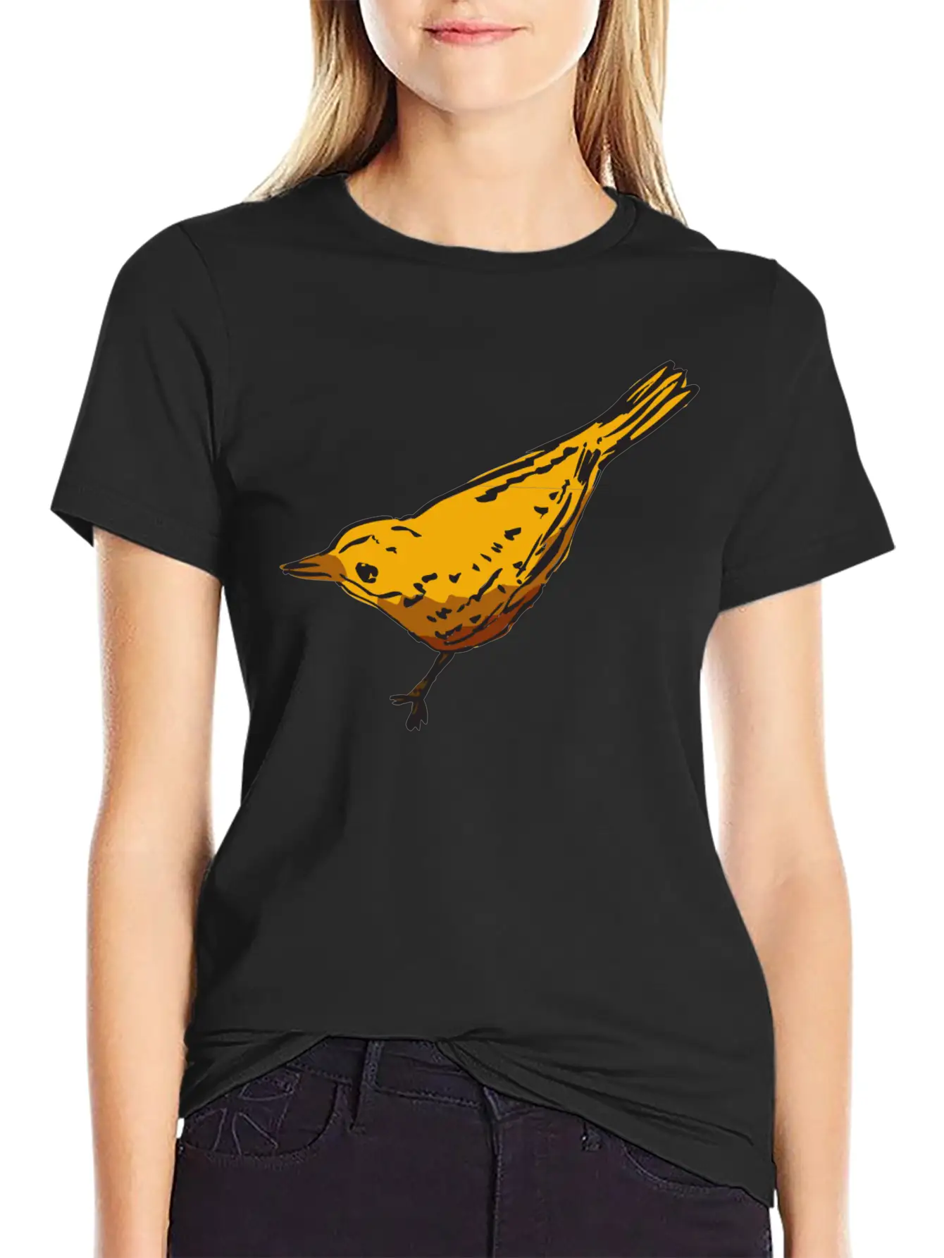 B I R D992 Unisex Casual T-Shirt – Clean Design For Daily Comfort