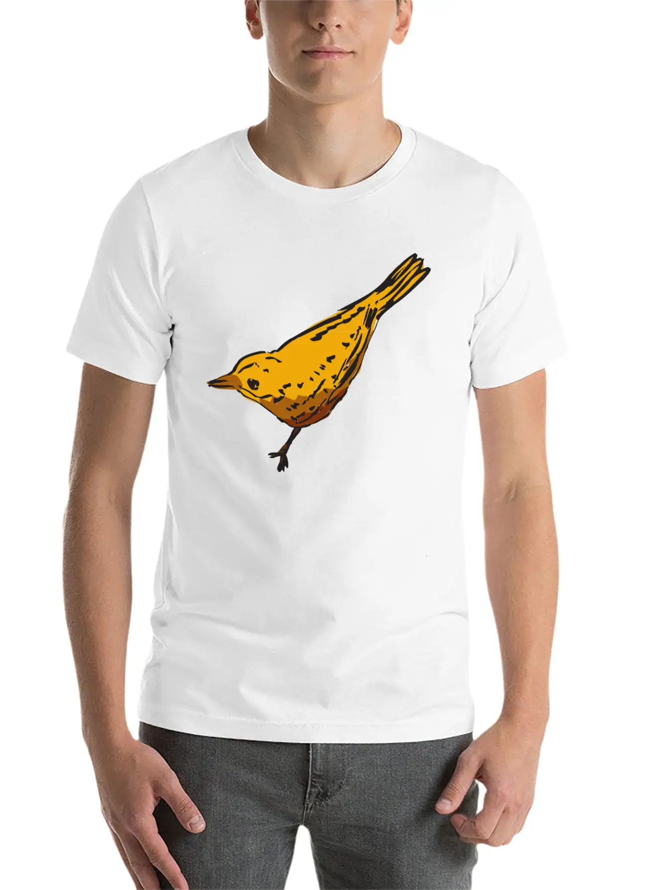 B I R D992 Unisex Casual T-Shirt – Clean Design For Daily Comfort