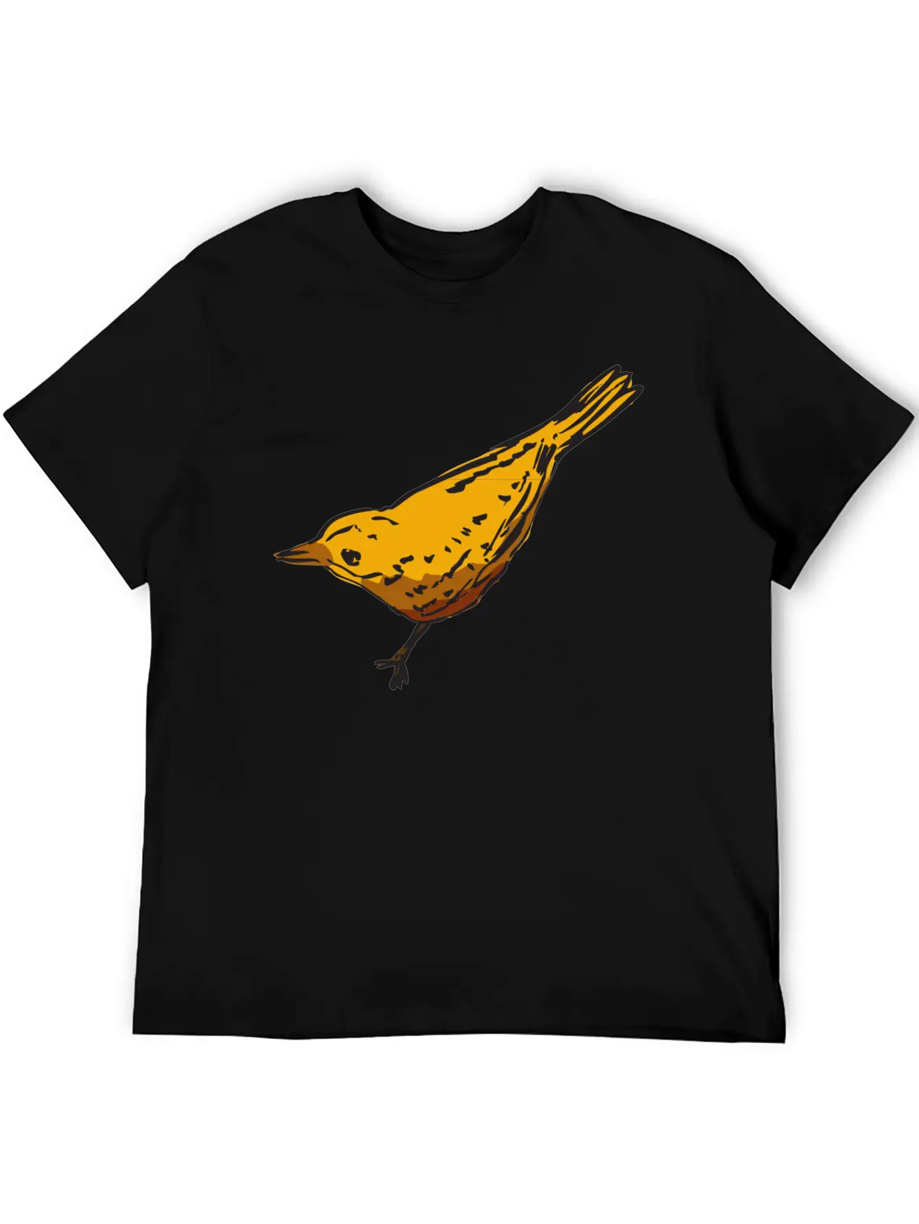 B I R D992 Unisex Casual T-Shirt – Clean Design For Daily Comfort