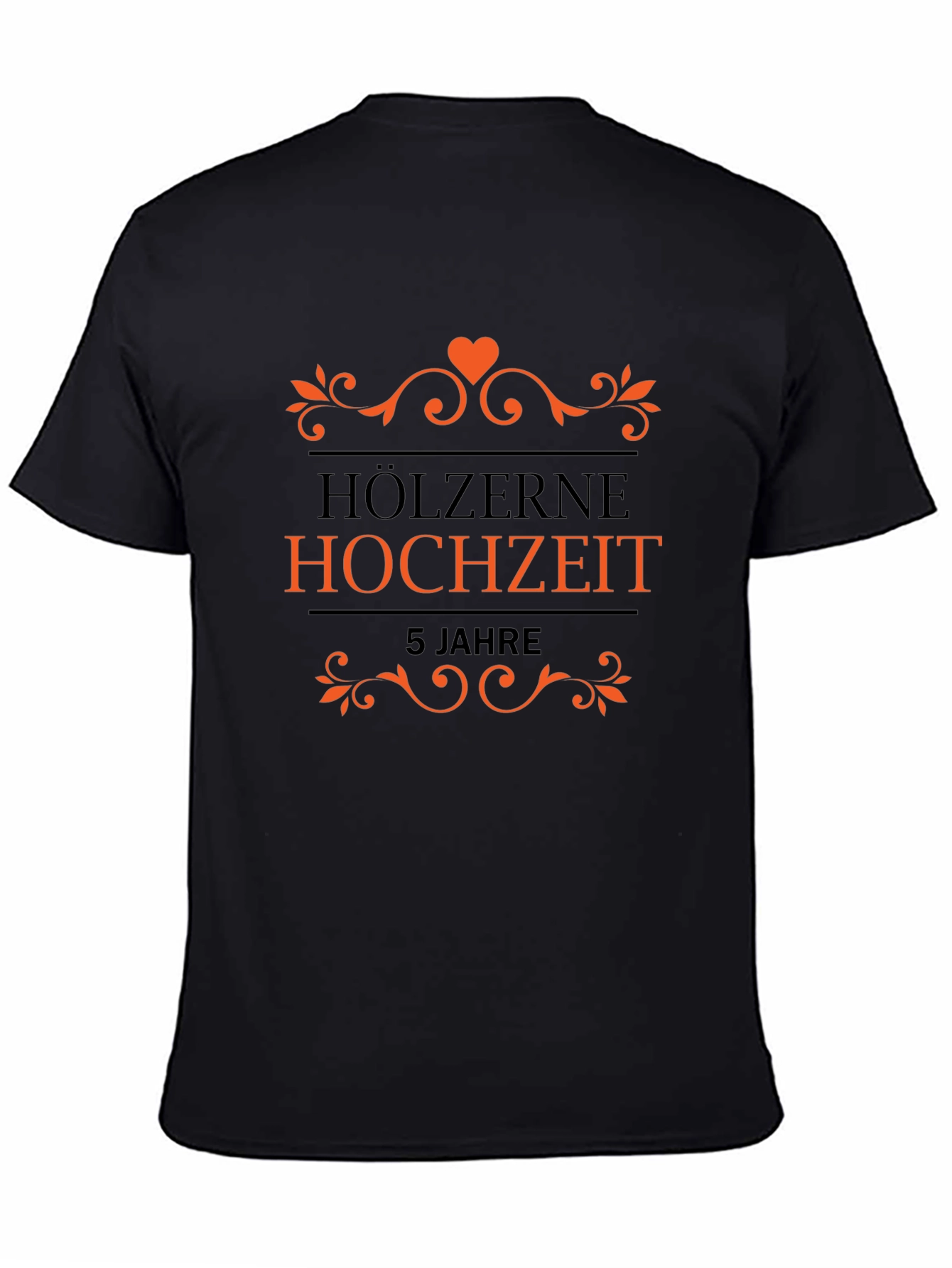 Wooden Wedding Anniversary T-Shirt - 5 Years