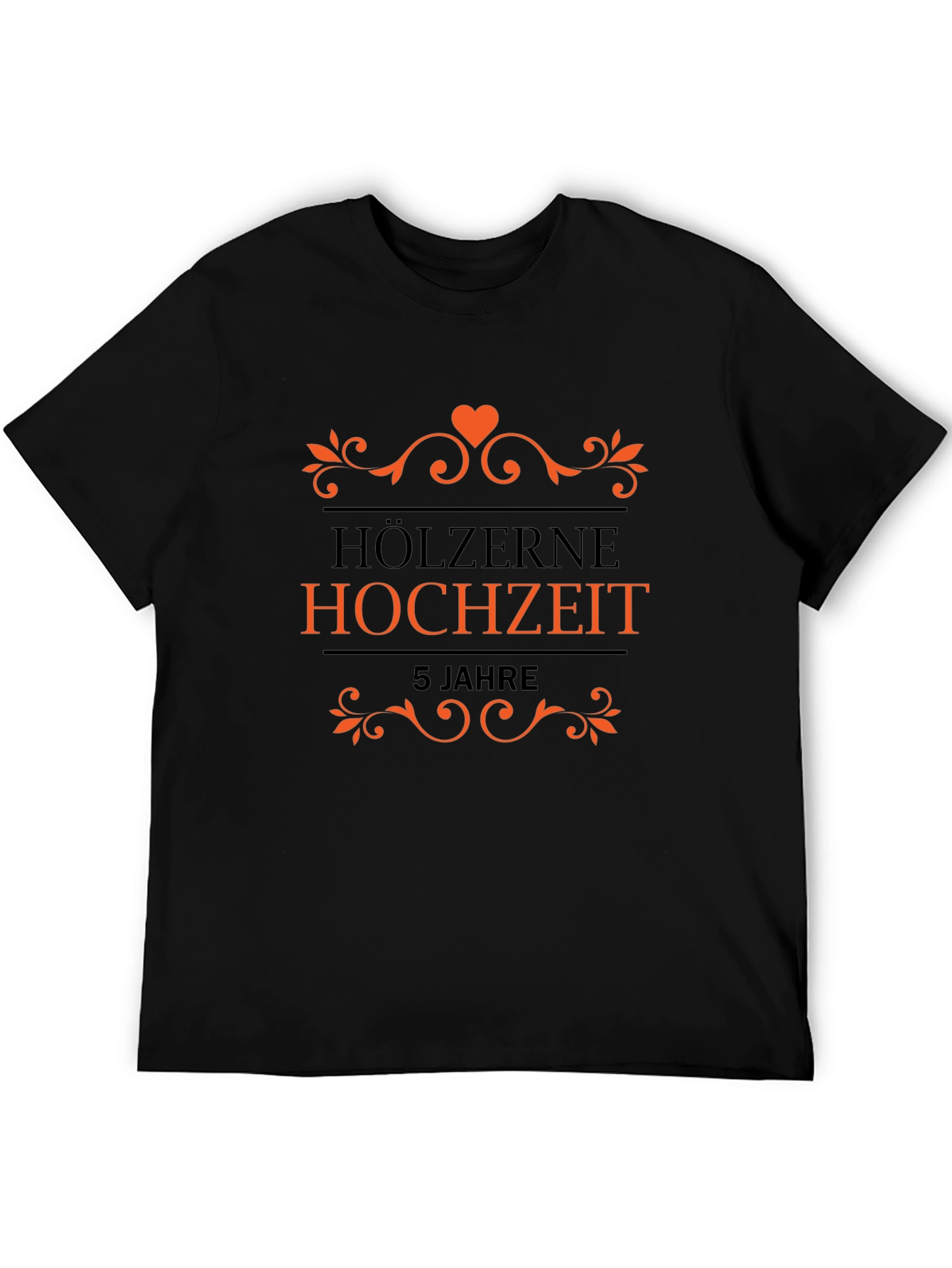 Wooden Wedding Anniversary T-Shirt - 5 Years