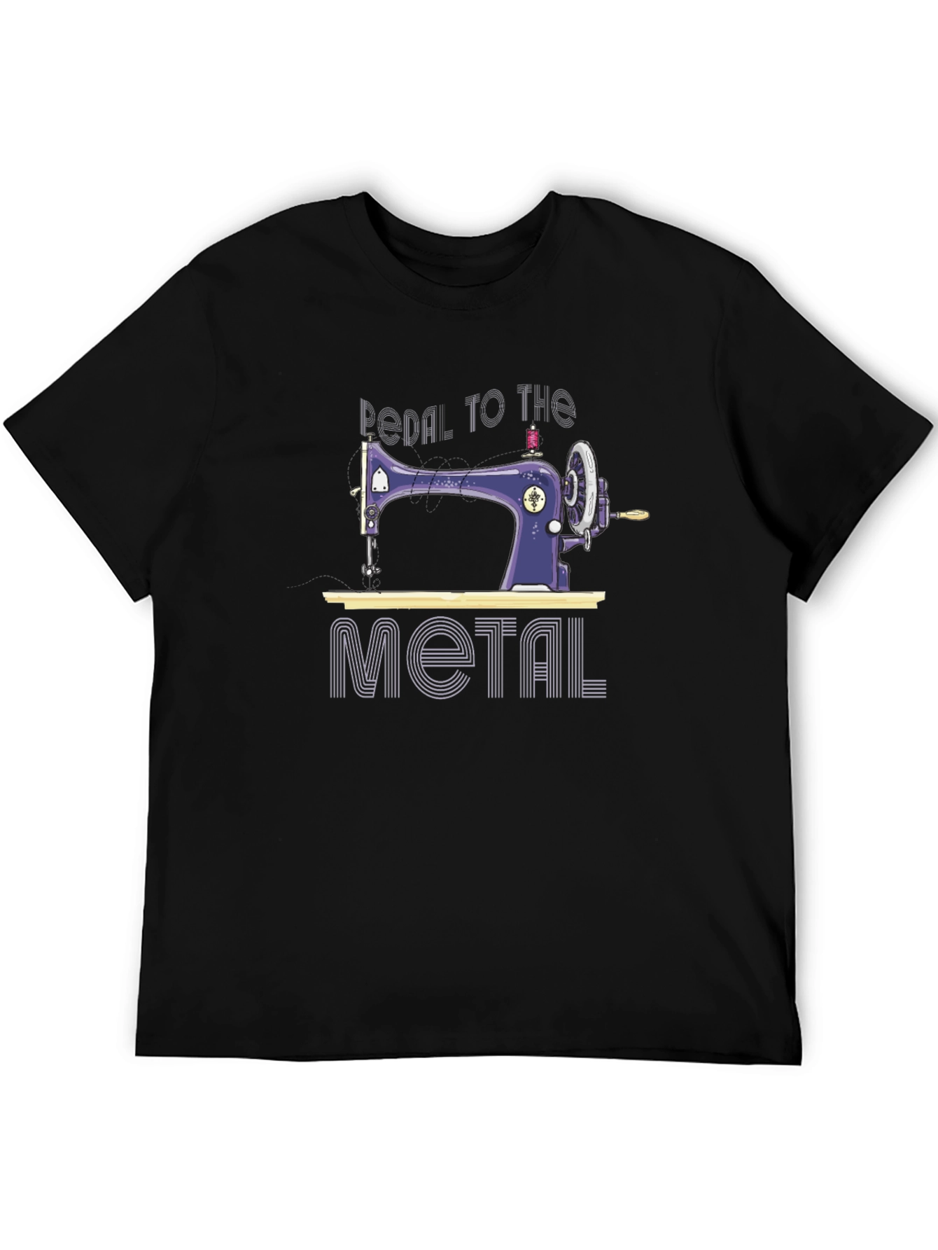 Pedal to the Metal Sewing Machine T-Shirt