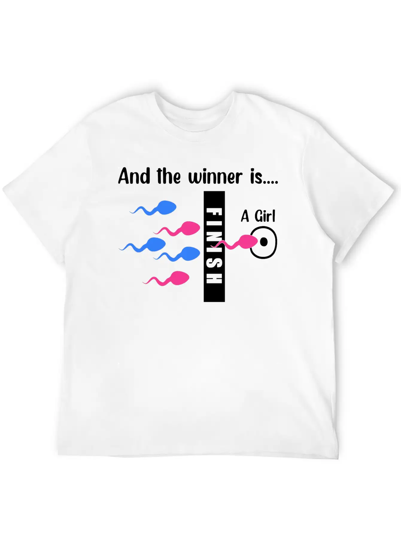 Baby Announcement Pregnancy Reveal Baby Shower Unisex Casual T-Shirt – Clean Design For Daily Comfort