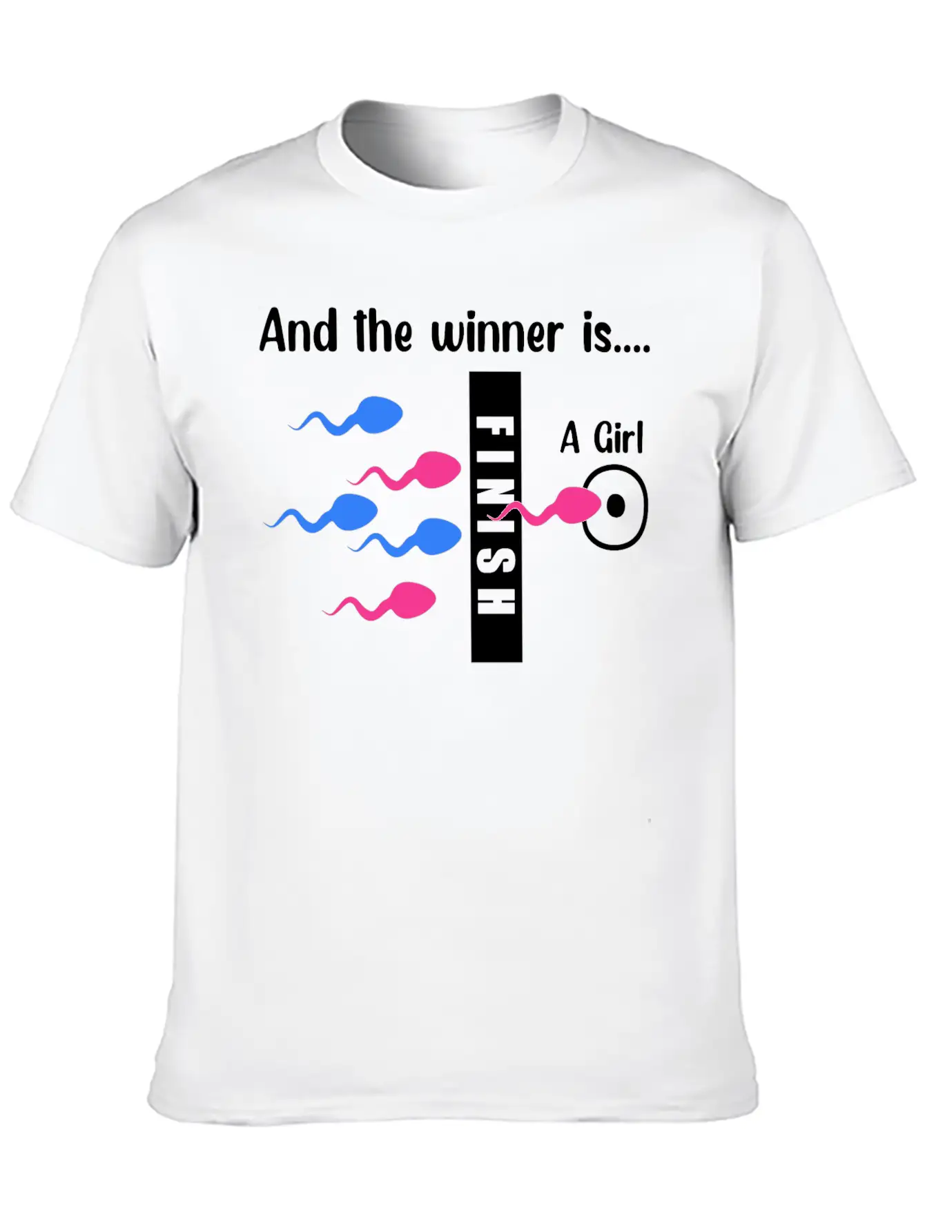 Baby Announcement Pregnancy Reveal Baby Shower Unisex Casual T-Shirt – Clean Design For Daily Comfort
