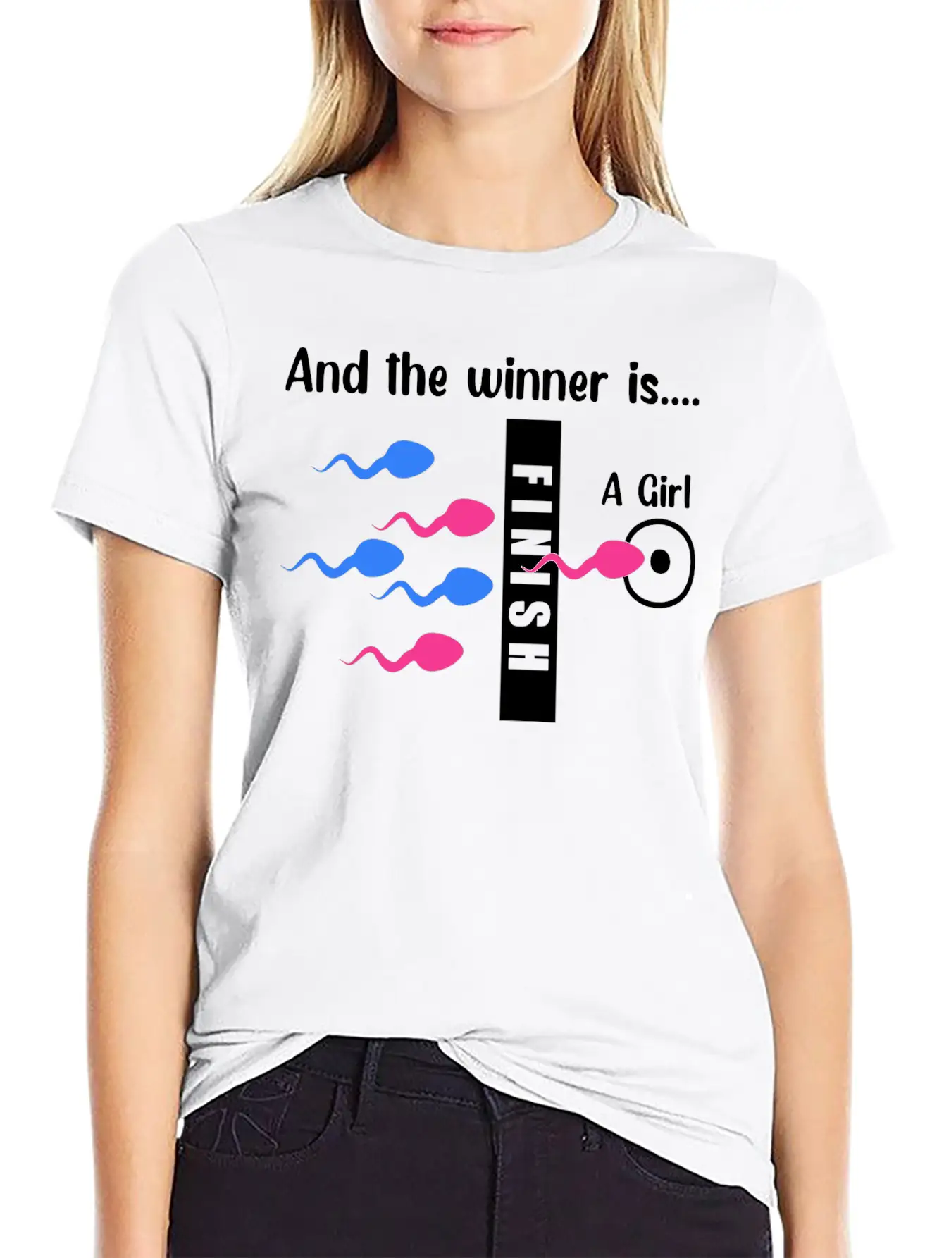 Baby Announcement Pregnancy Reveal Baby Shower Unisex Casual T-Shirt – Clean Design For Daily Comfort