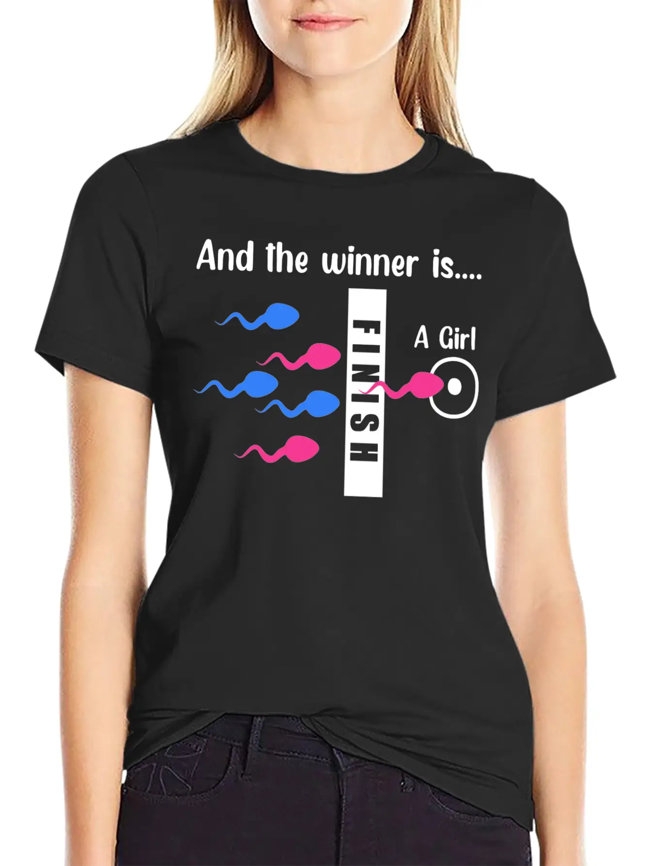 Baby Announcement Pregnancy Reveal Baby Shower Unisex Casual T-Shirt – Clean Design For Daily Comfort