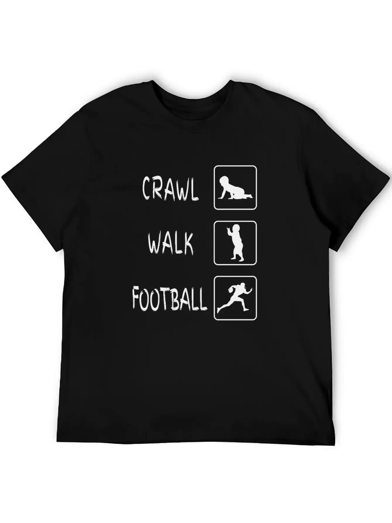 Baby Body Gift Football Stylish Everyday T-Shirt – Unisex Basic Cotton Tee