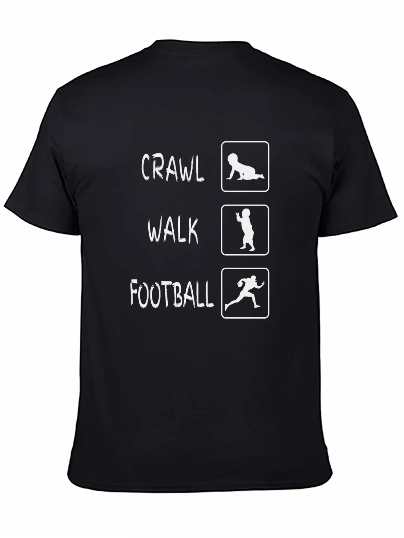 Baby Body Gift Football Stylish Everyday T-Shirt – Unisex Basic Cotton Tee