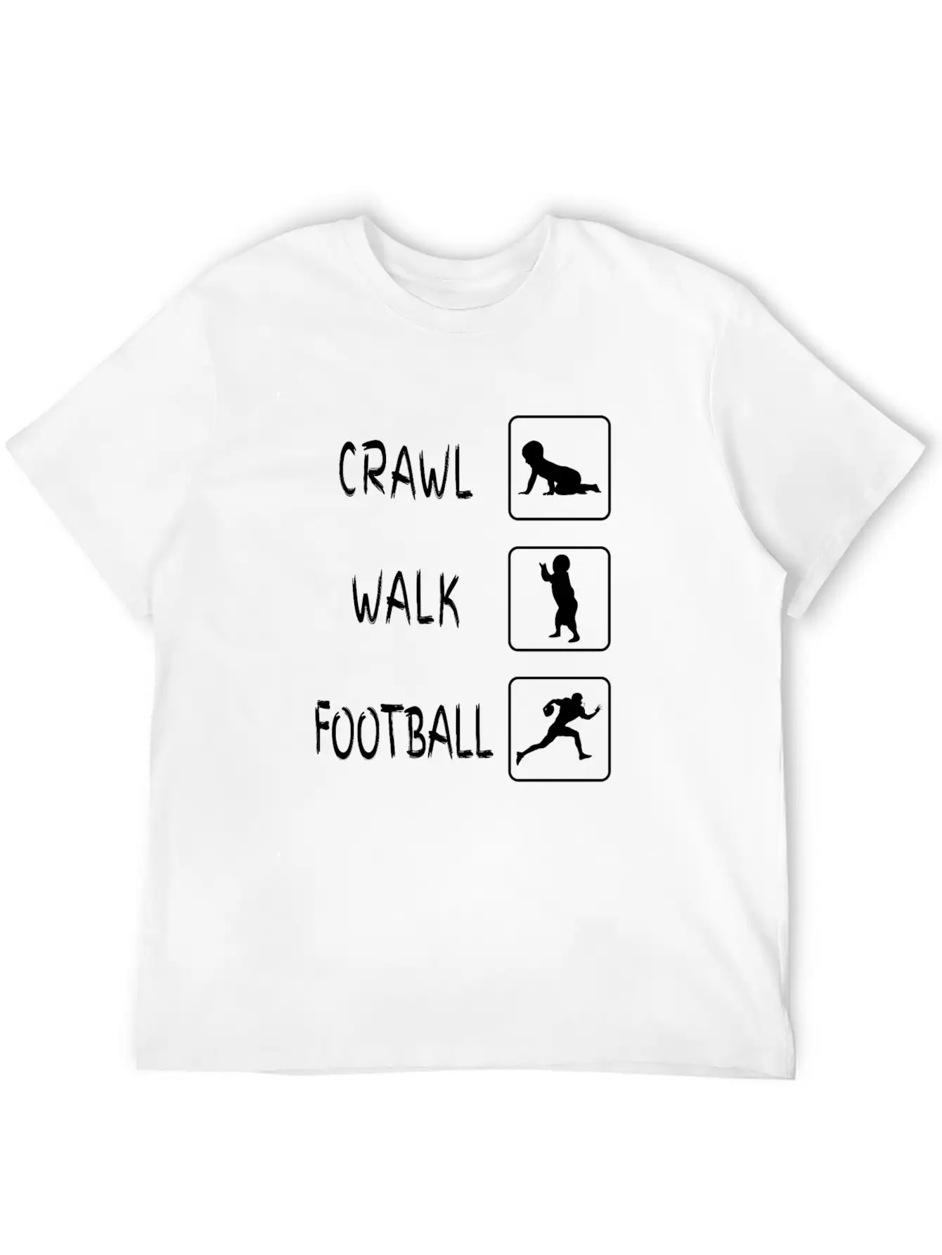 Baby Body Gift Football Stylish Everyday T-Shirt – Unisex Basic Cotton Tee