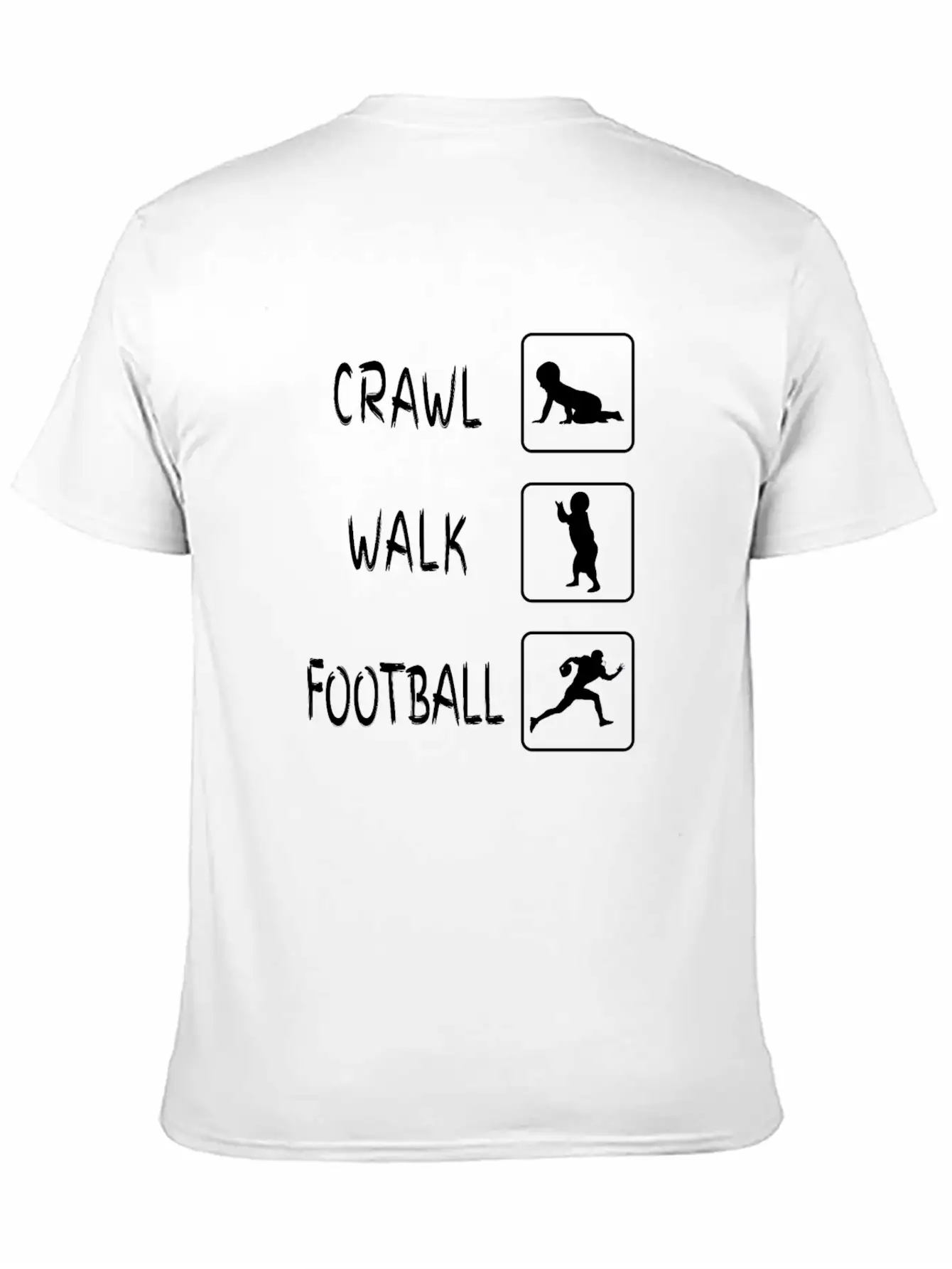 Baby Body Gift Football Stylish Everyday T-Shirt – Unisex Basic Cotton Tee