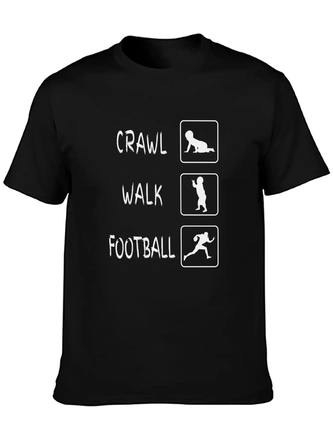Baby Body Gift Football Stylish Everyday T-Shirt – Unisex Basic Cotton Tee