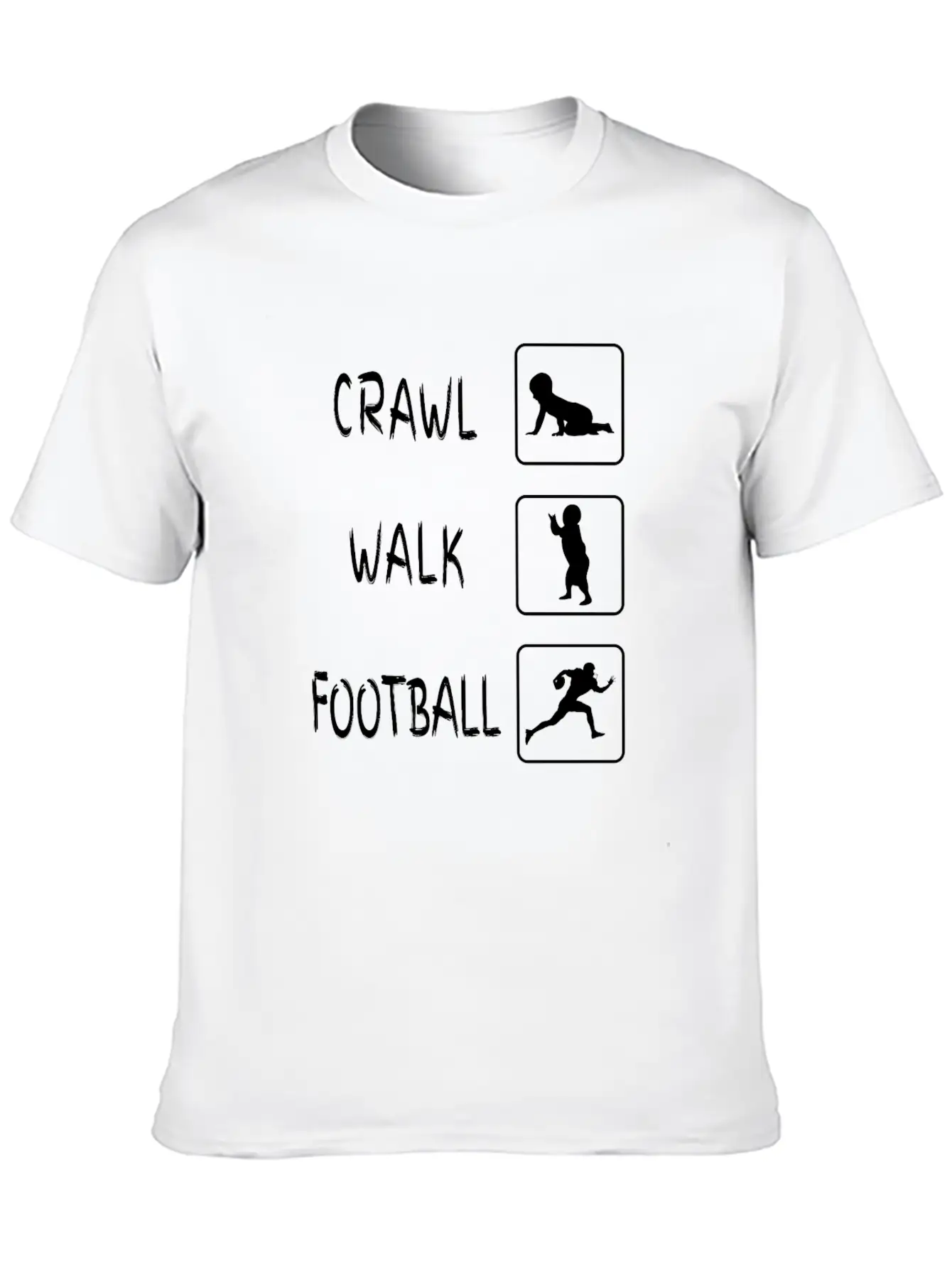 Baby Body Gift Football Stylish Everyday T-Shirt – Unisex Basic Cotton Tee