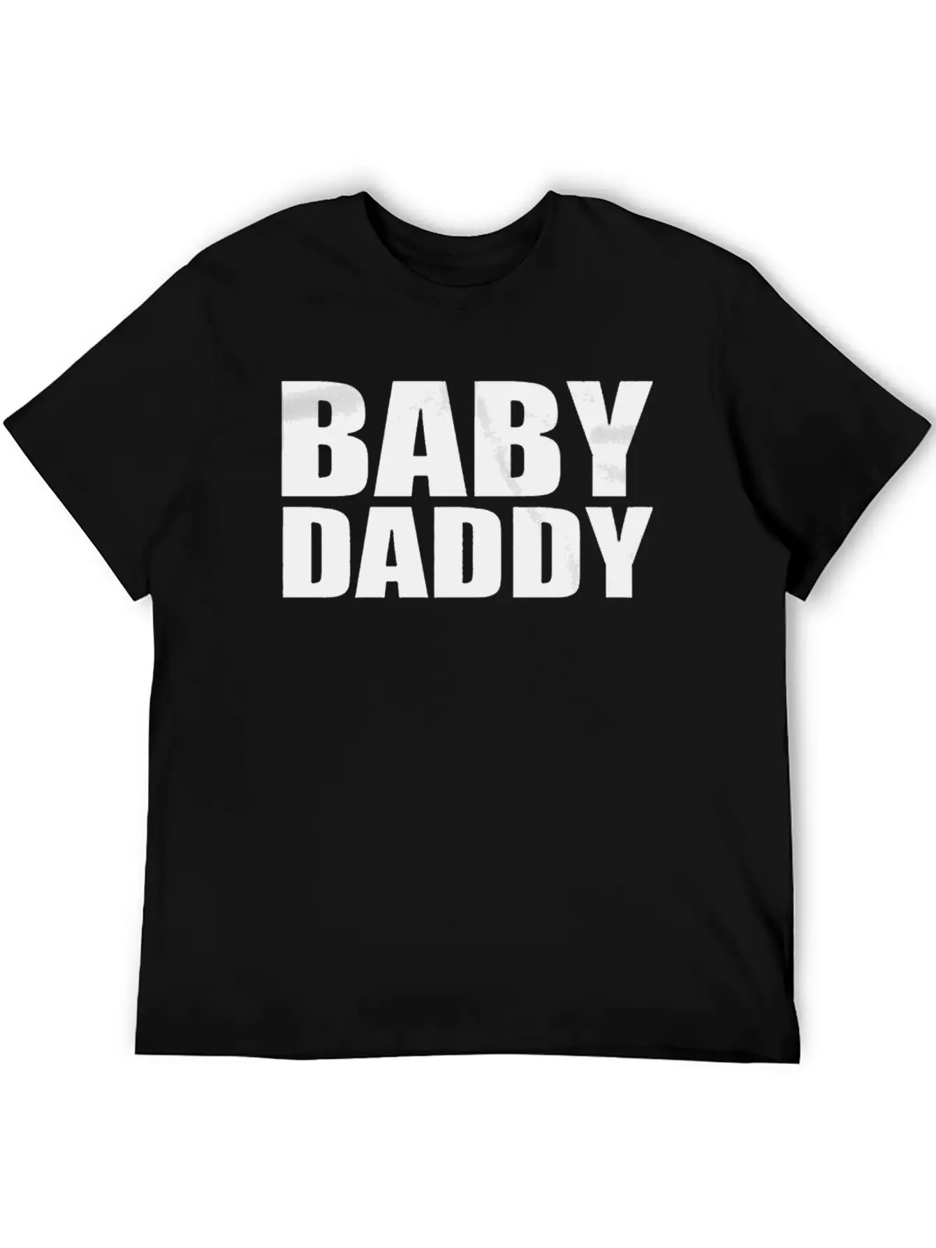 Baby Daddy Comfortable Minimalist Graphic Tee – Summer Style Essential