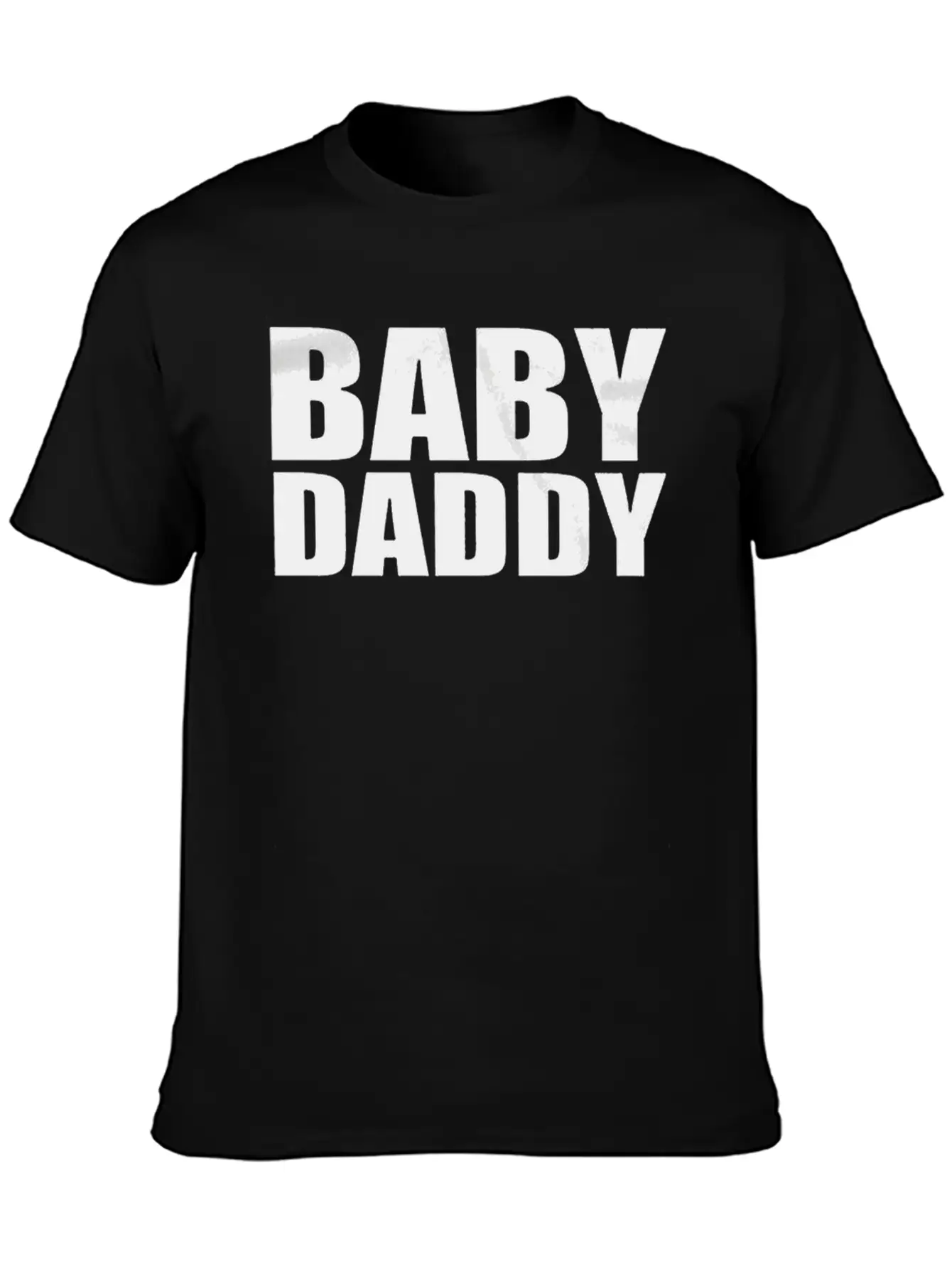 Baby Daddy Comfortable Minimalist Graphic Tee – Summer Style Essential