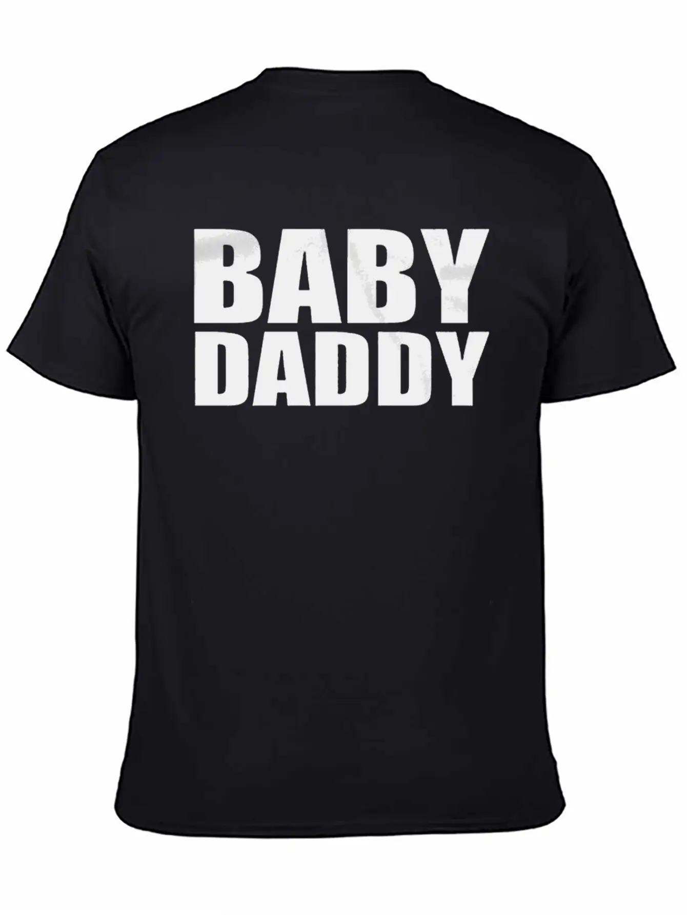 Baby Daddy Comfortable Minimalist Graphic Tee – Summer Style Essential