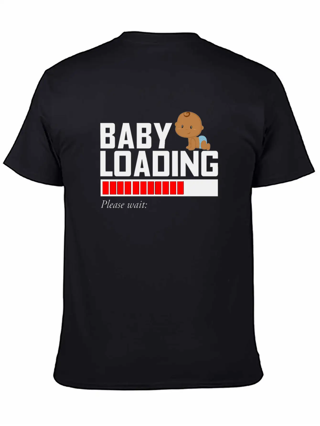 BABY LOADING Essential Cotton Tee For Daily Outfits – Unisex Style