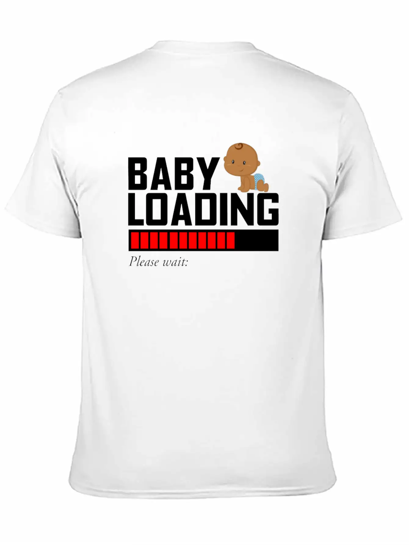 BABY LOADING Essential Cotton Tee For Daily Outfits – Unisex Style