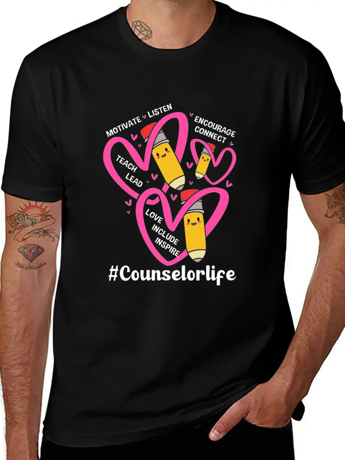 Back To School Counseling School Counselor Life Soft Cotton Short Sleeve Tee – Unisex Wardrobe Staple