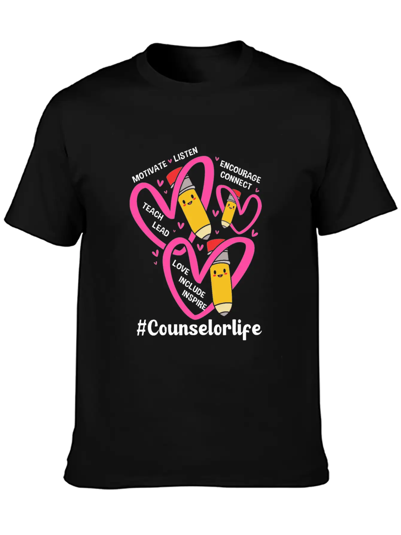 Back To School Counseling School Counselor Life Soft Cotton Short Sleeve Tee – Unisex Wardrobe Staple