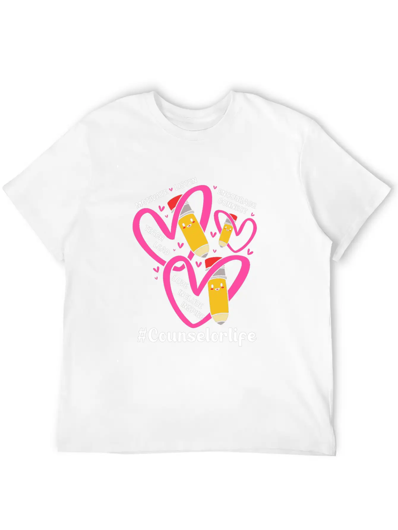 Back To School Counseling School Counselor Life Soft Cotton Short Sleeve Tee – Unisex Wardrobe Staple