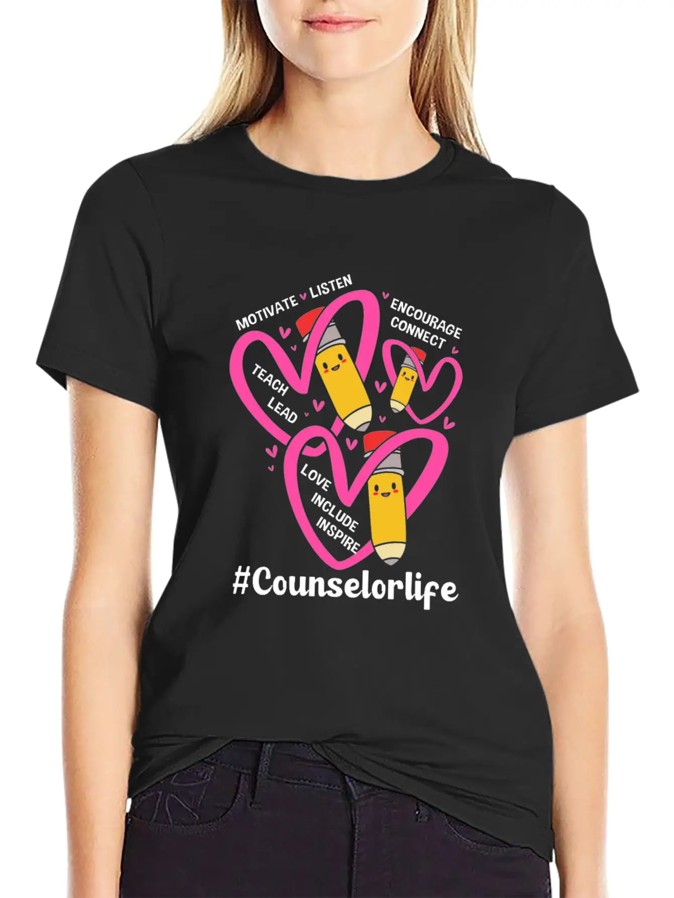 Back To School Counseling School Counselor Life Soft Cotton Short Sleeve Tee – Unisex Wardrobe Staple