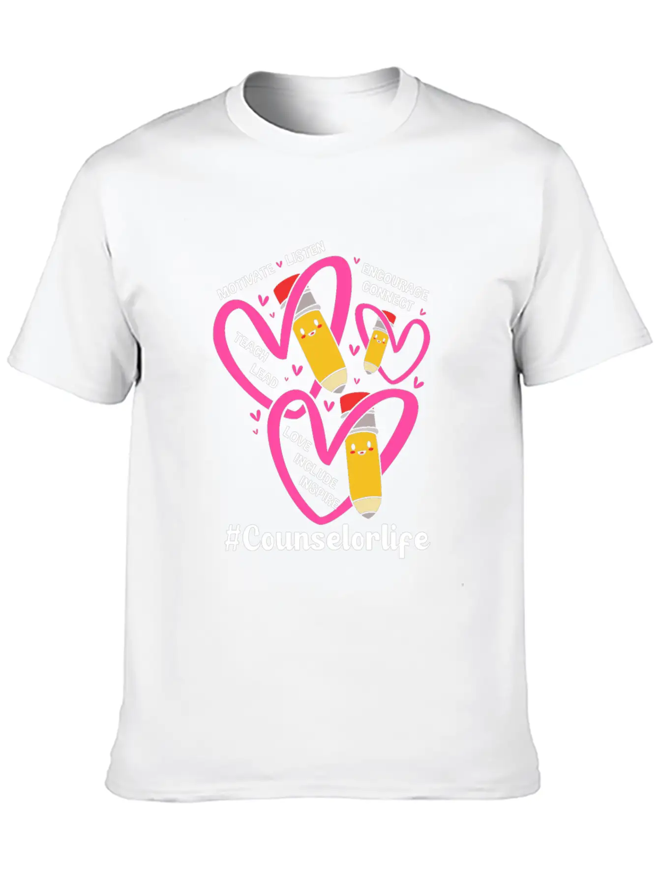 Back To School Counseling School Counselor Life Soft Cotton Short Sleeve Tee – Unisex Wardrobe Staple