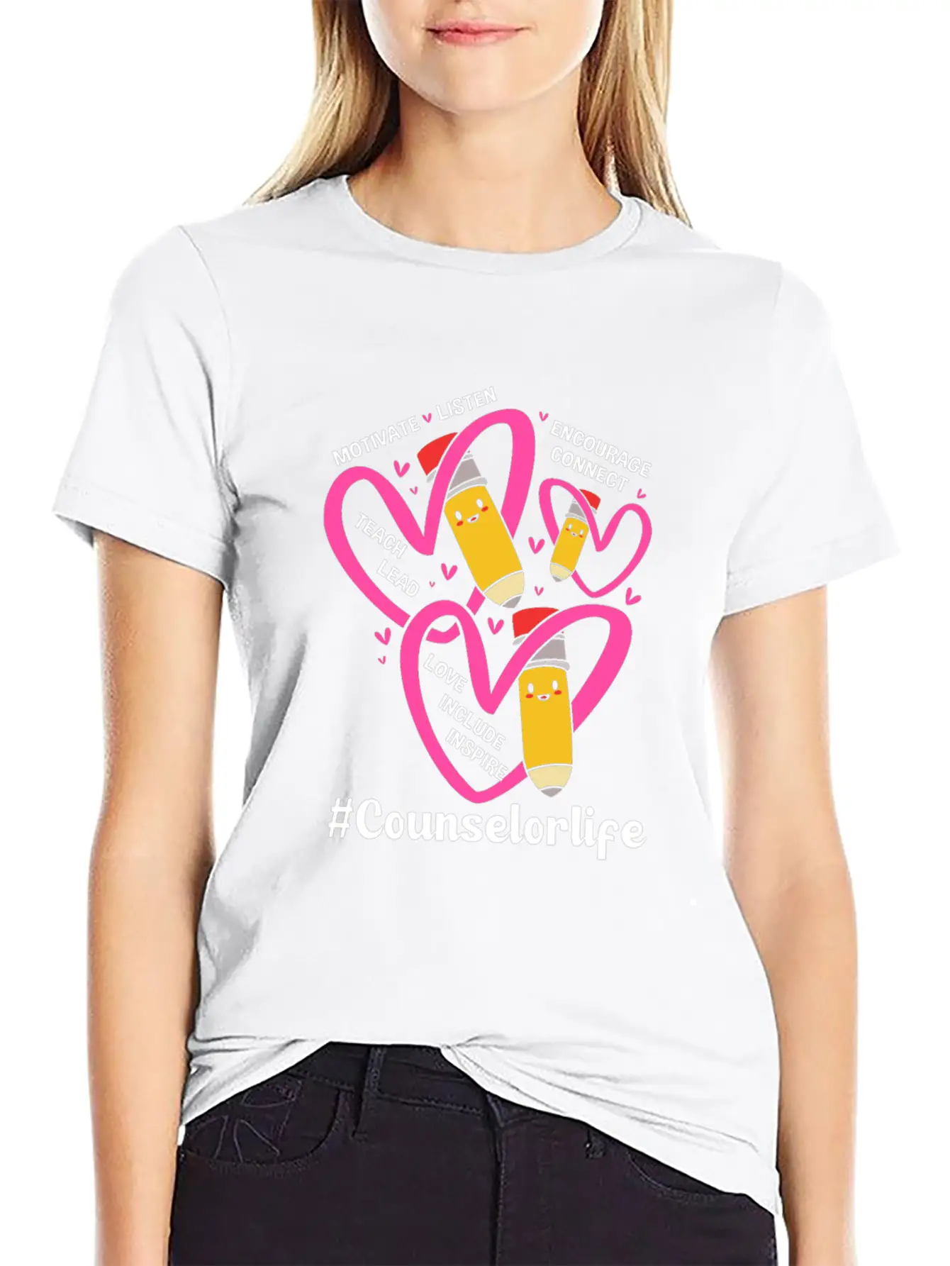 Back To School Counseling School Counselor Life Soft Cotton Short Sleeve Tee – Unisex Wardrobe Staple