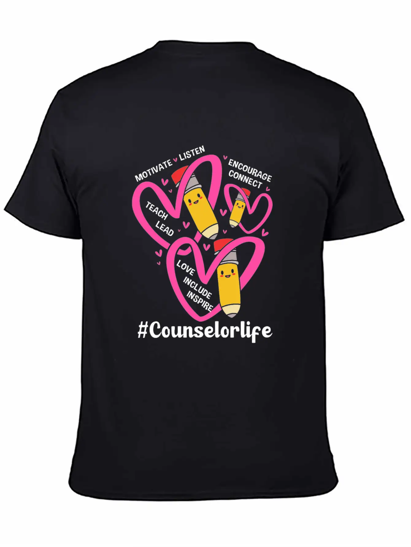 Back To School Counseling School Counselor Life Soft Cotton Short Sleeve Tee – Unisex Wardrobe Staple