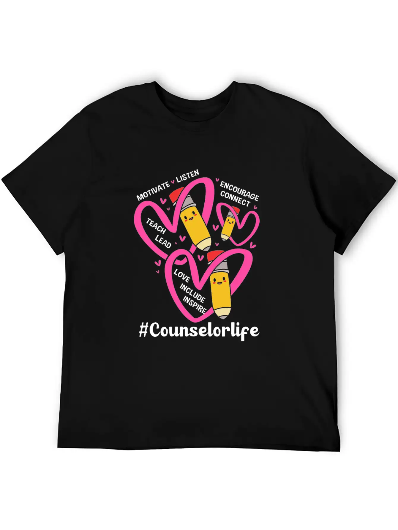 Back To School Counseling School Counselor Life Soft Cotton Short Sleeve Tee – Unisex Wardrobe Staple
