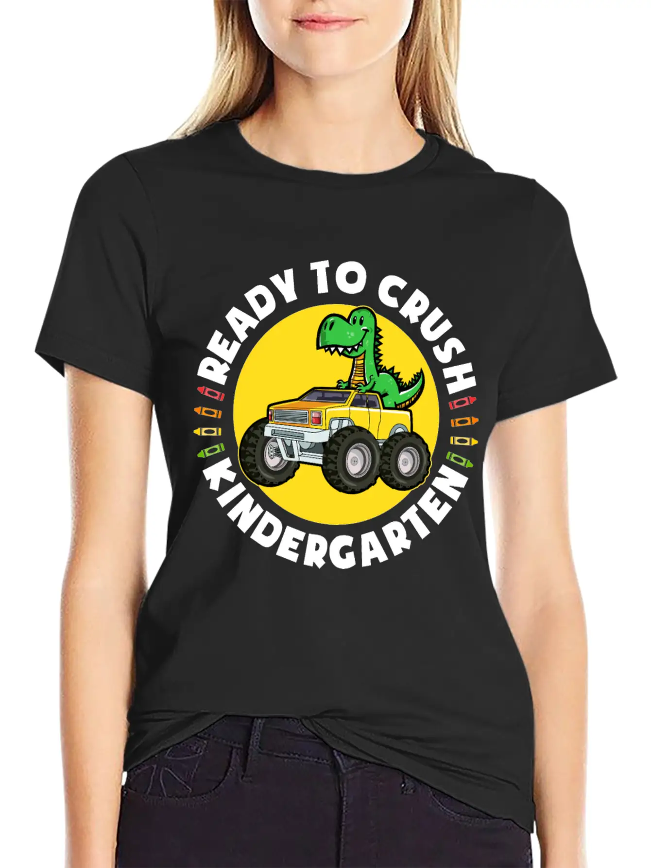 Back To School Teacher Ready To Unisex Casual T-Shirt – Clean Design For Daily Comfort