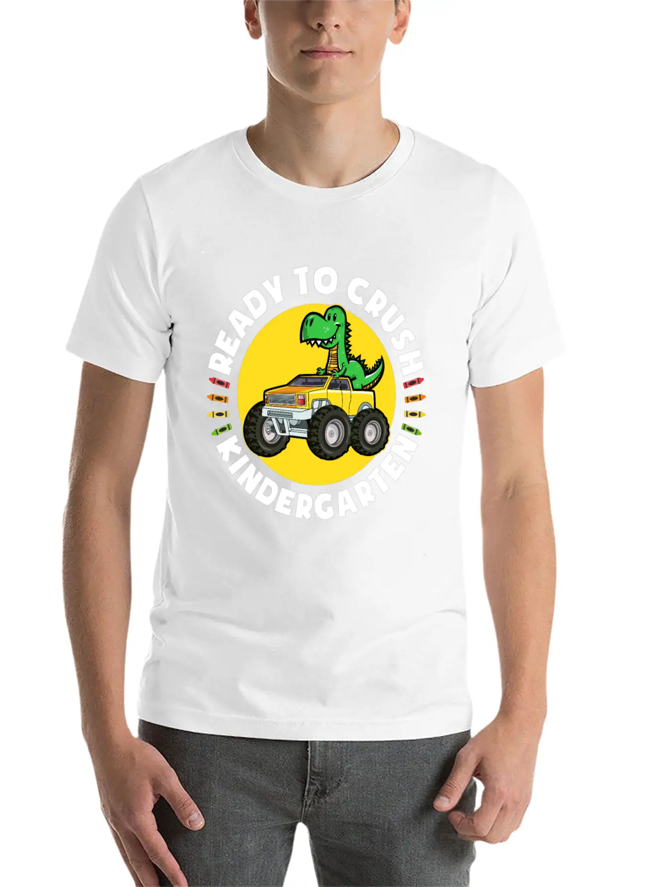 Back To School Teacher Ready To Unisex Casual T-Shirt – Clean Design For Daily Comfort