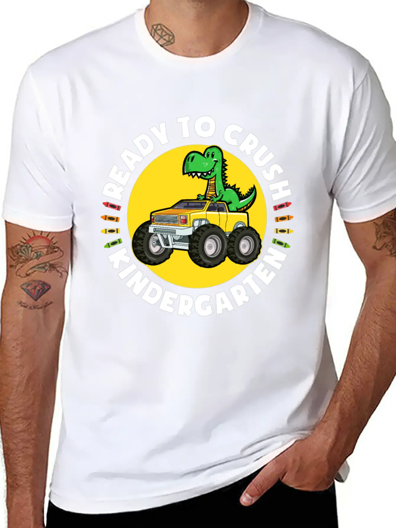 Back To School Teacher Ready To Unisex Casual T-Shirt – Clean Design For Daily Comfort
