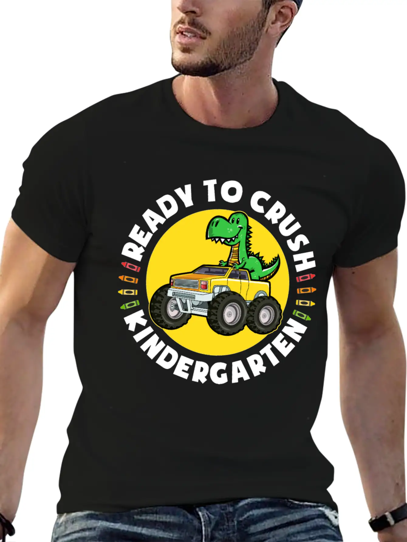 Back To School Teacher Ready To Unisex Casual T-Shirt – Clean Design For Daily Comfort