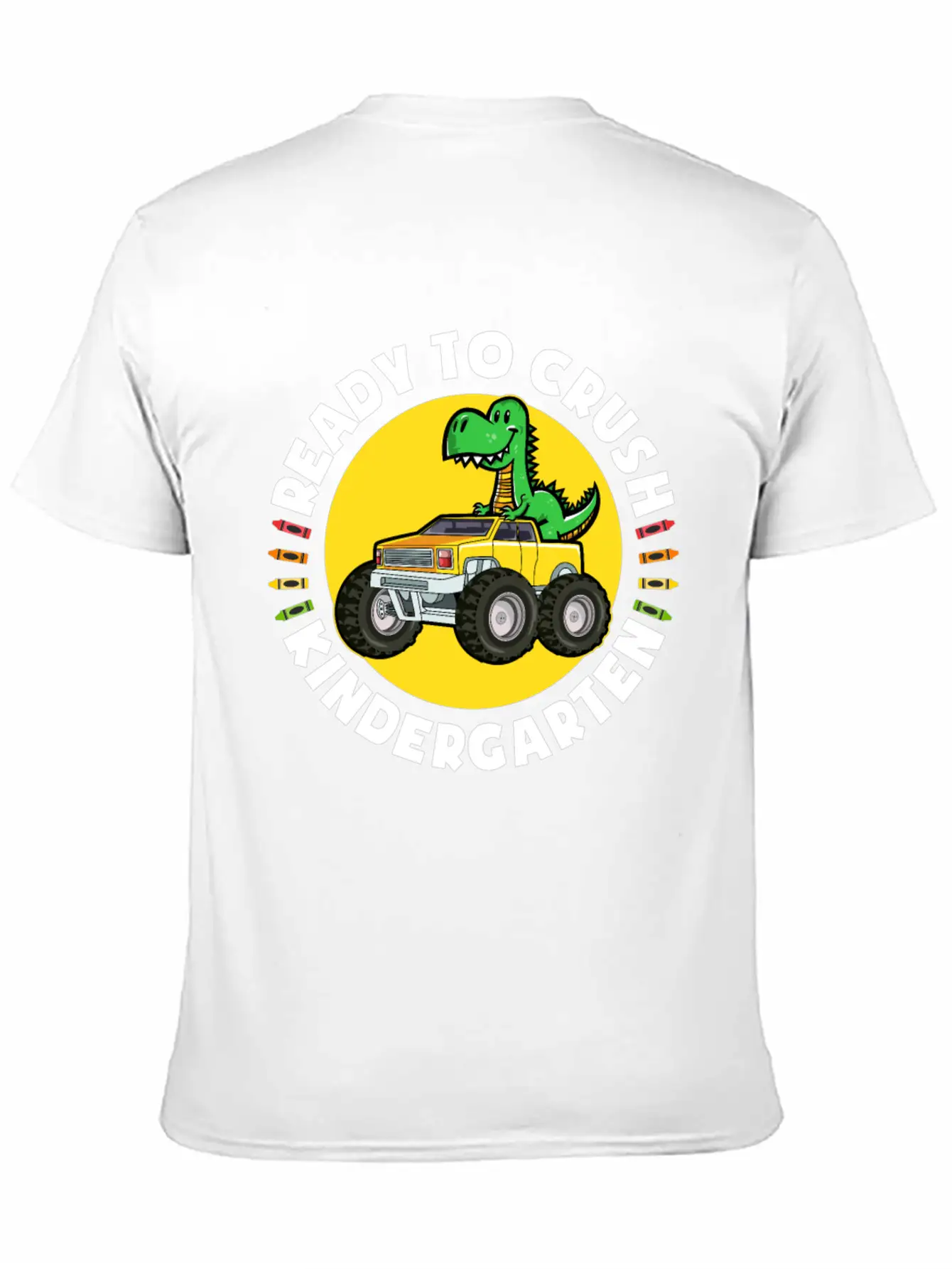 Back To School Teacher Ready To Unisex Casual T-Shirt – Clean Design For Daily Comfort