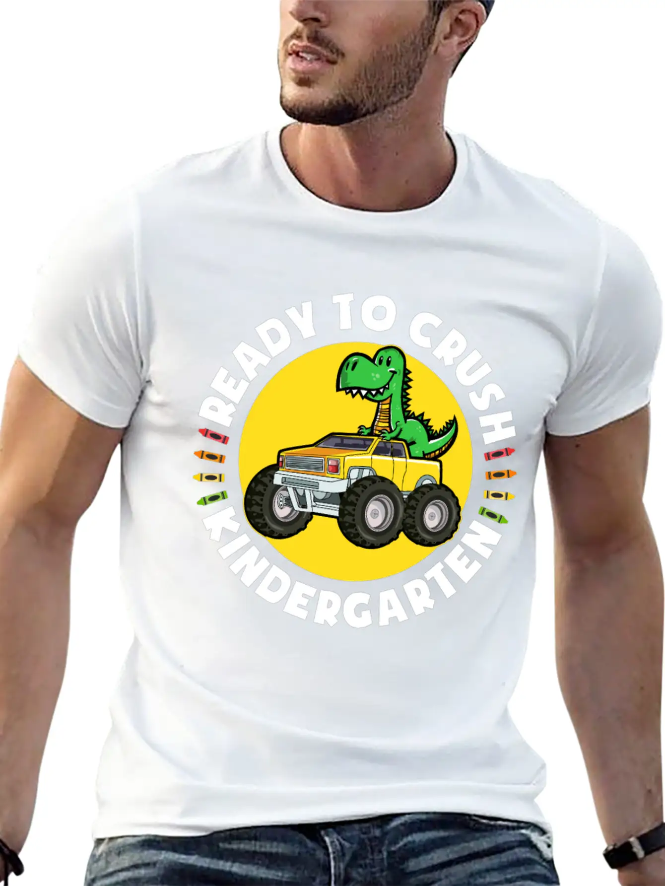 Back To School Teacher Ready To Unisex Casual T-Shirt – Clean Design For Daily Comfort