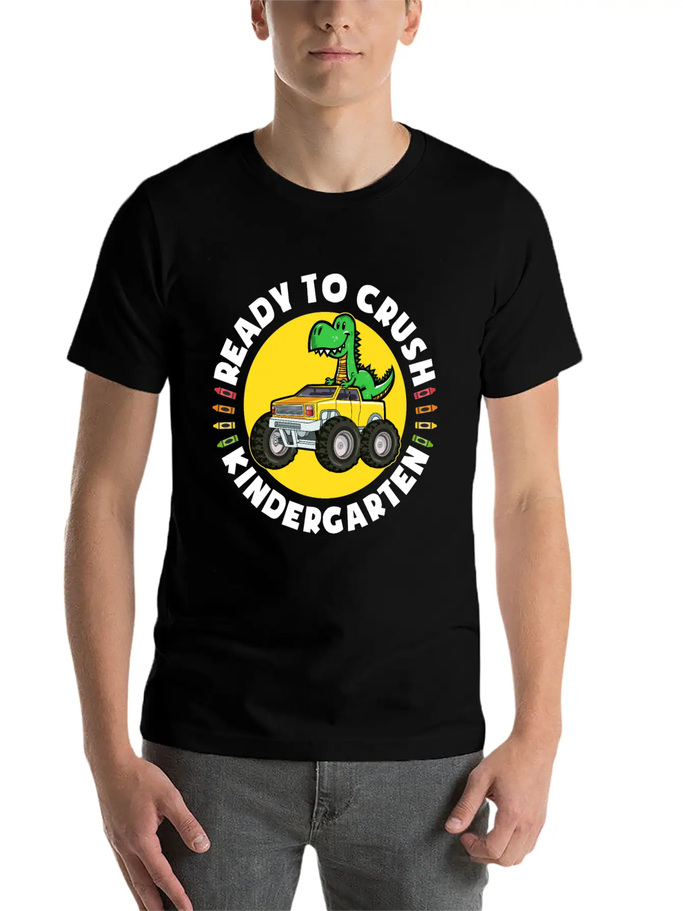 Back To School Teacher Ready To Unisex Casual T-Shirt – Clean Design For Daily Comfort