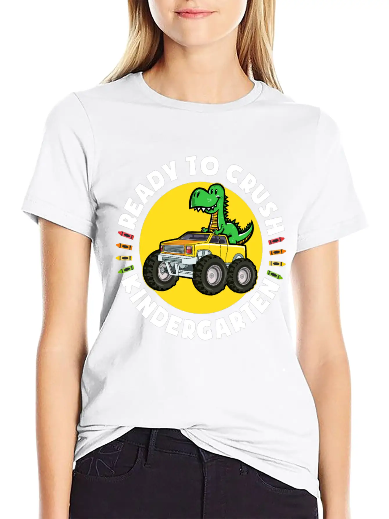 Back To School Teacher Ready To Unisex Casual T-Shirt – Clean Design For Daily Comfort