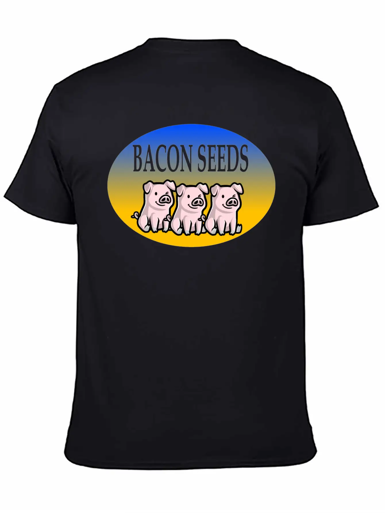 Bacon Seeds Essential Cotton Tee For Daily Outfits – Unisex Style