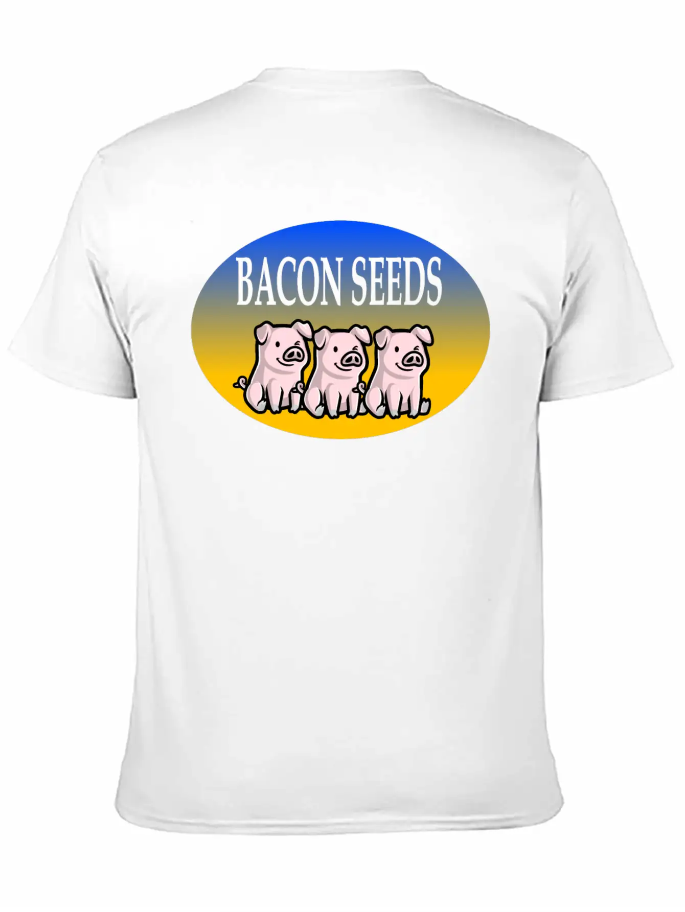 Bacon Seeds Essential Cotton Tee For Daily Outfits – Unisex Style