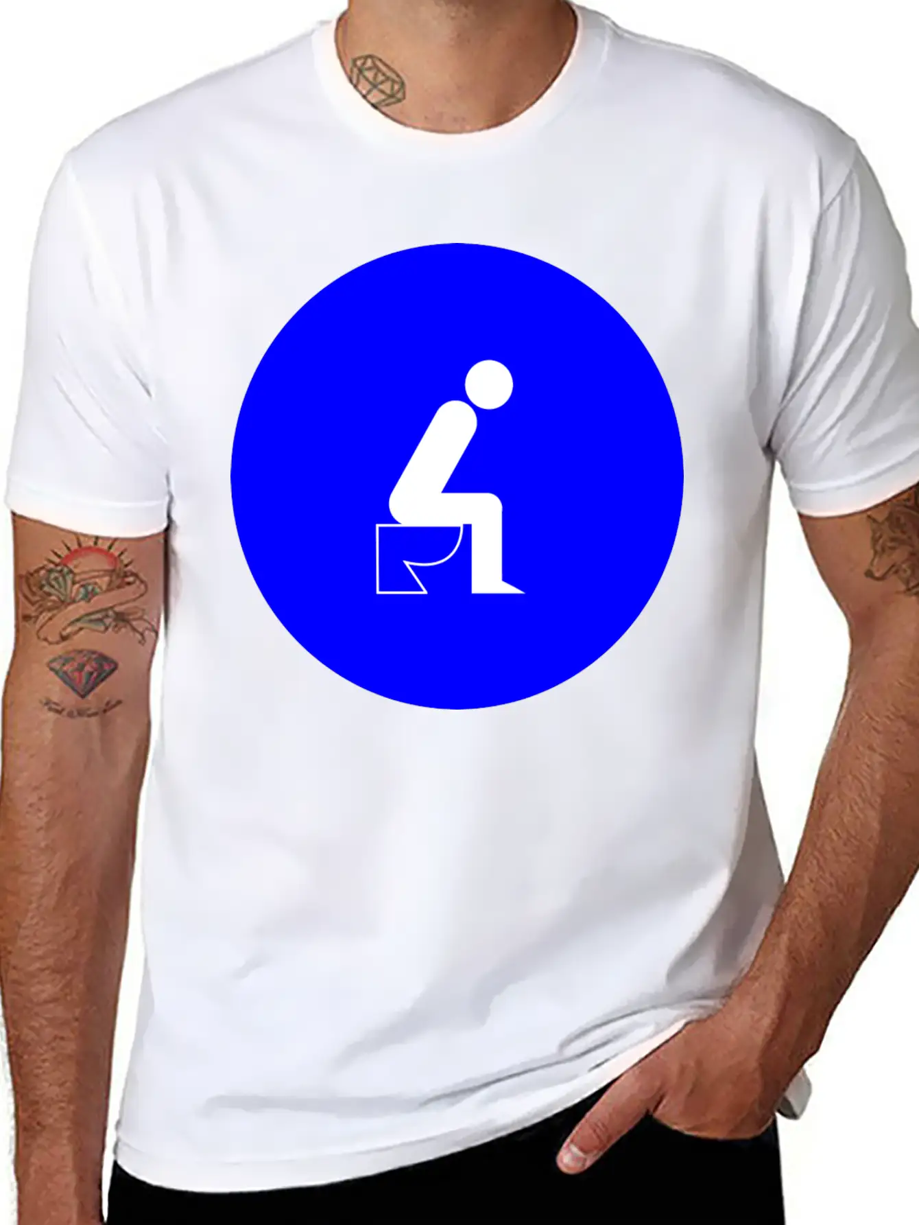 Bad Bath Badewanne Bathtube Shower Dusche98 Essential Cotton Tee For Daily Outfits – Unisex Style