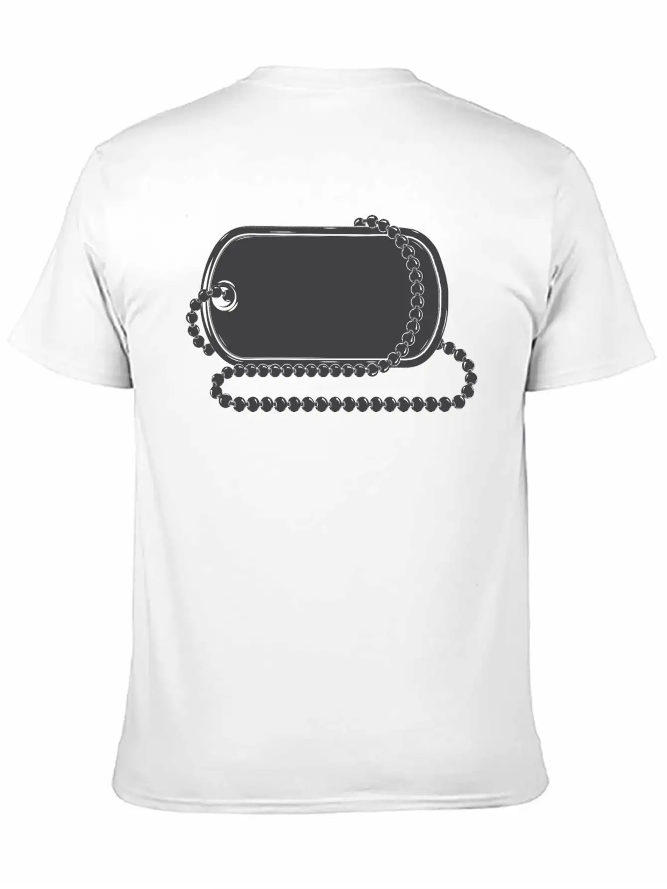 Badge Classic Fit Graphic Tee For Daily Comfort – Unisex Cotton Shirt