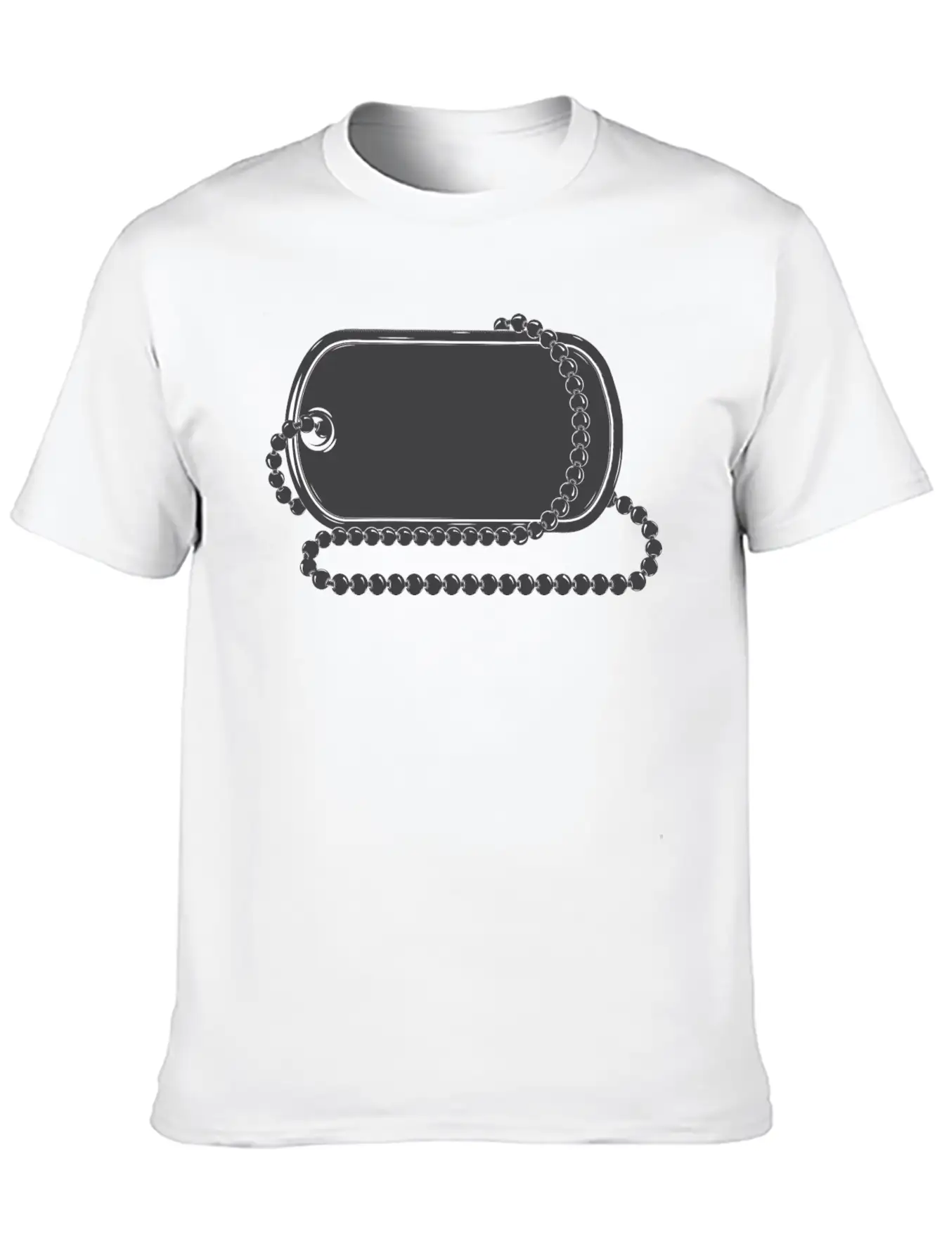 Badge Classic Fit Graphic Tee For Daily Comfort – Unisex Cotton Shirt