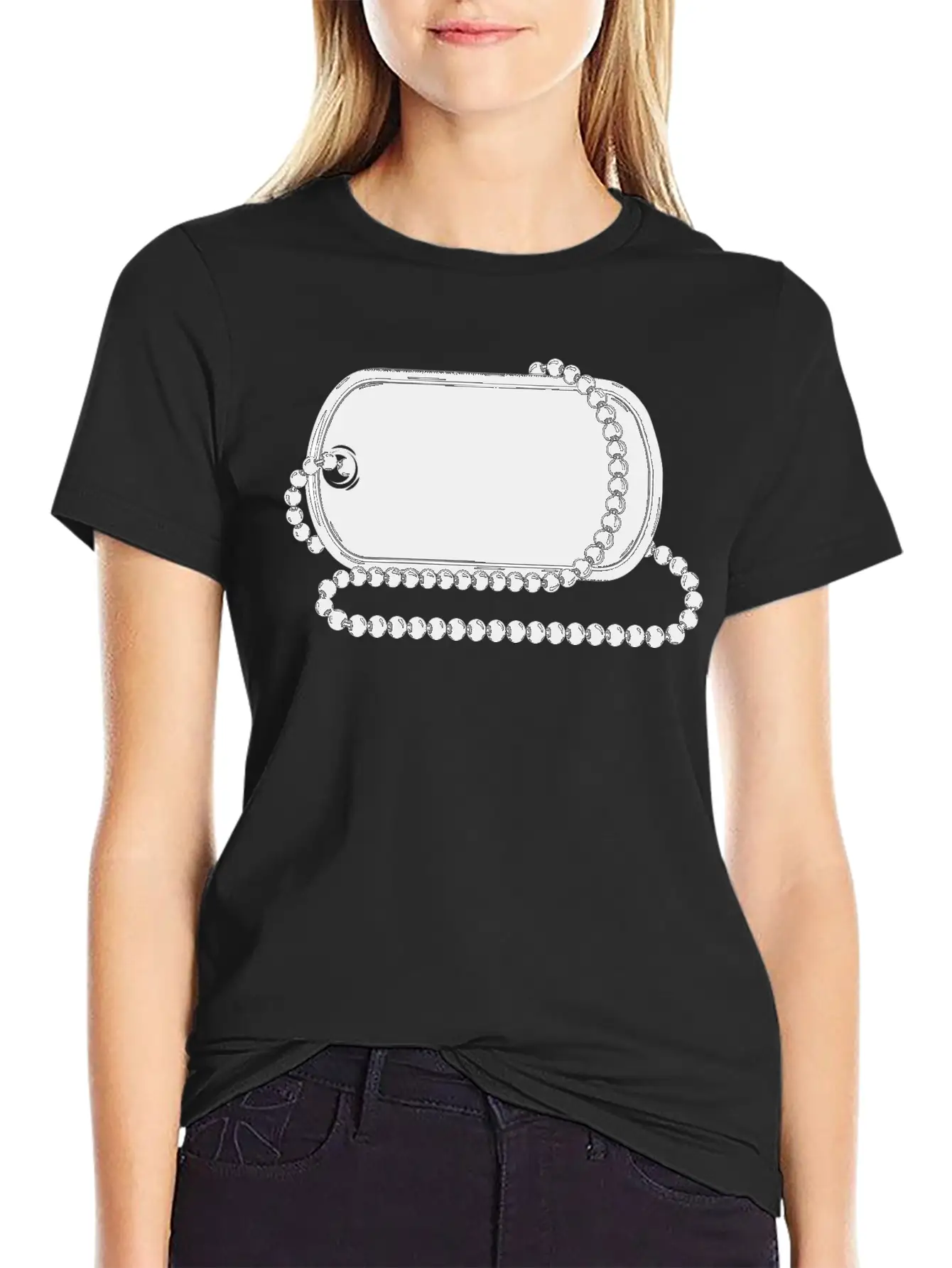 Badge Classic Fit Graphic Tee For Daily Comfort – Unisex Cotton Shirt