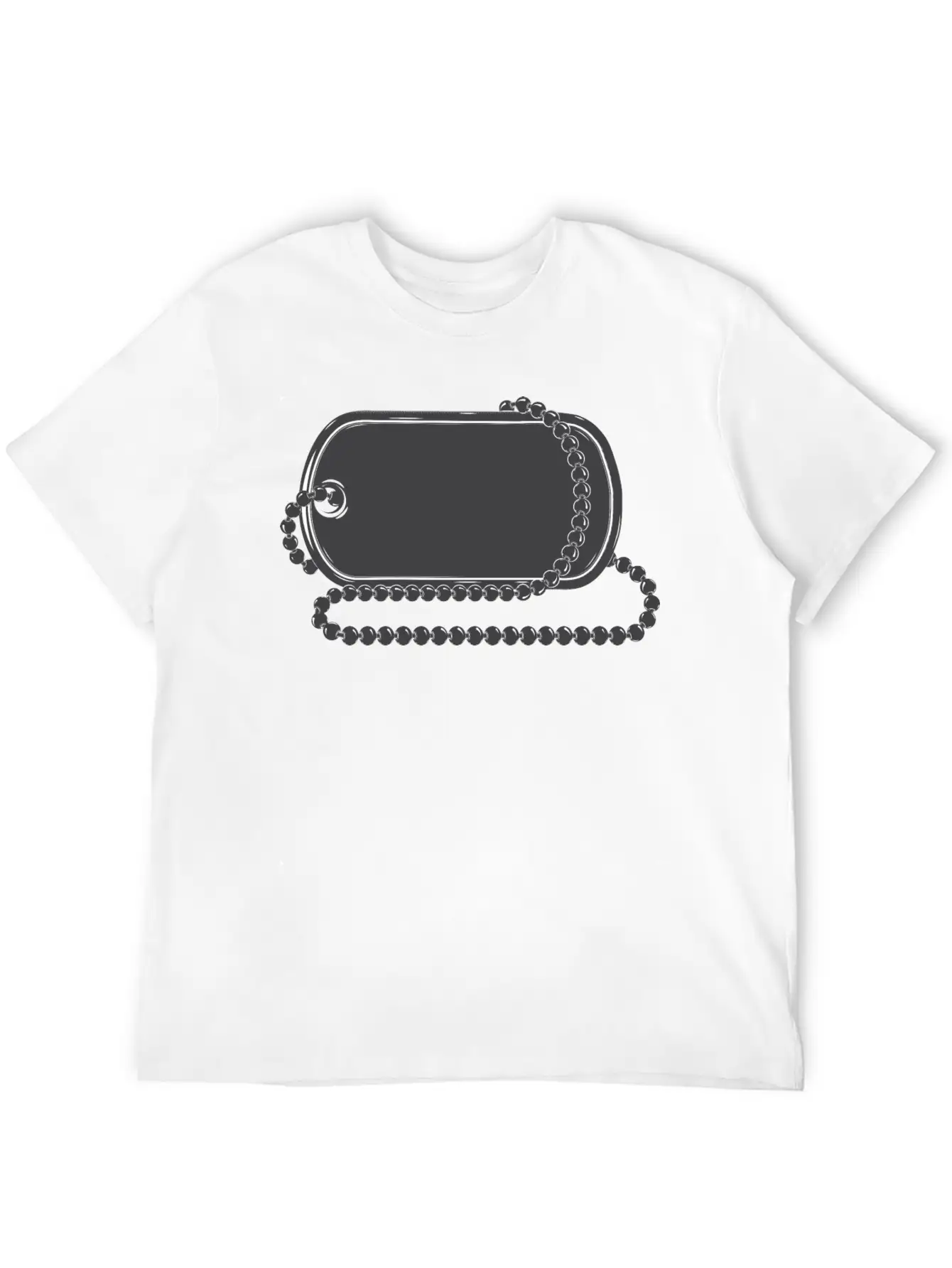 Badge Classic Fit Graphic Tee For Daily Comfort – Unisex Cotton Shirt