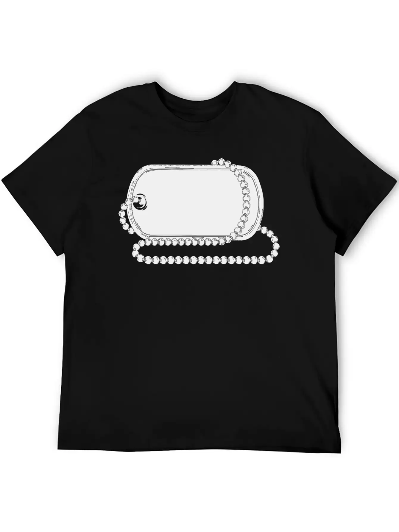 Badge Classic Fit Graphic Tee For Daily Comfort – Unisex Cotton Shirt