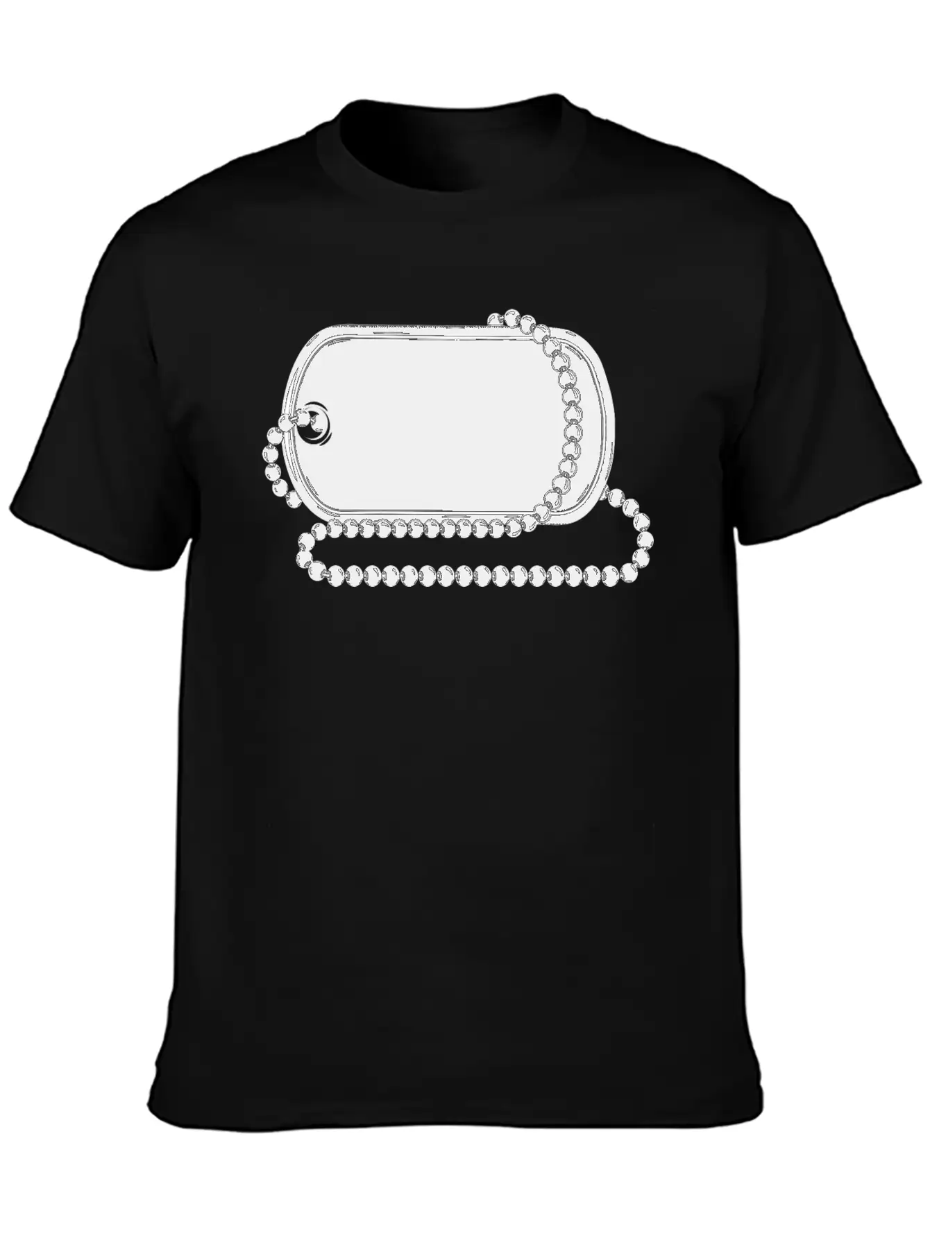 Badge Classic Fit Graphic Tee For Daily Comfort – Unisex Cotton Shirt