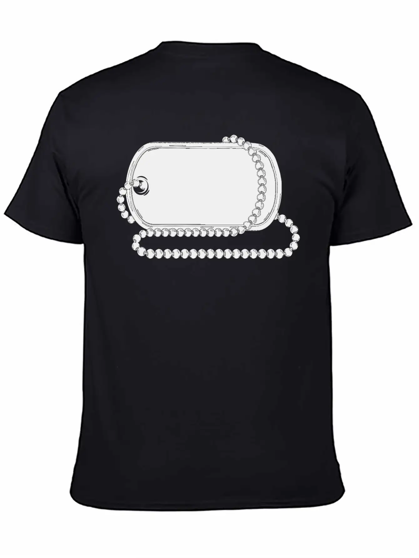 Badge Classic Fit Graphic Tee For Daily Comfort – Unisex Cotton Shirt