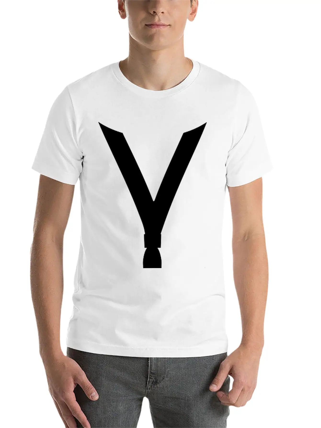 Badge Personal Trainer Modern Fit Casual T-Shirt – Clean And Versatile Design