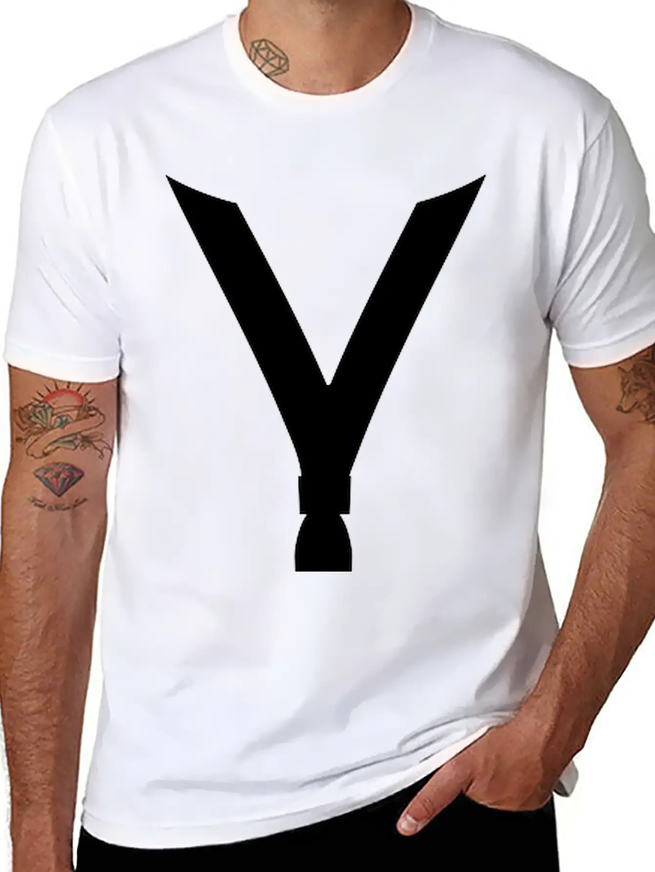 Badge Personal Trainer Modern Fit Casual T-Shirt – Clean And Versatile Design
